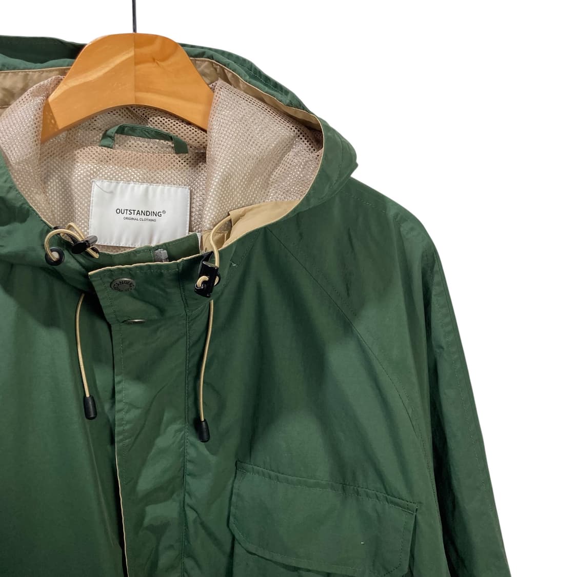 아웃스탠딩 그린 자켓 상품이미지3