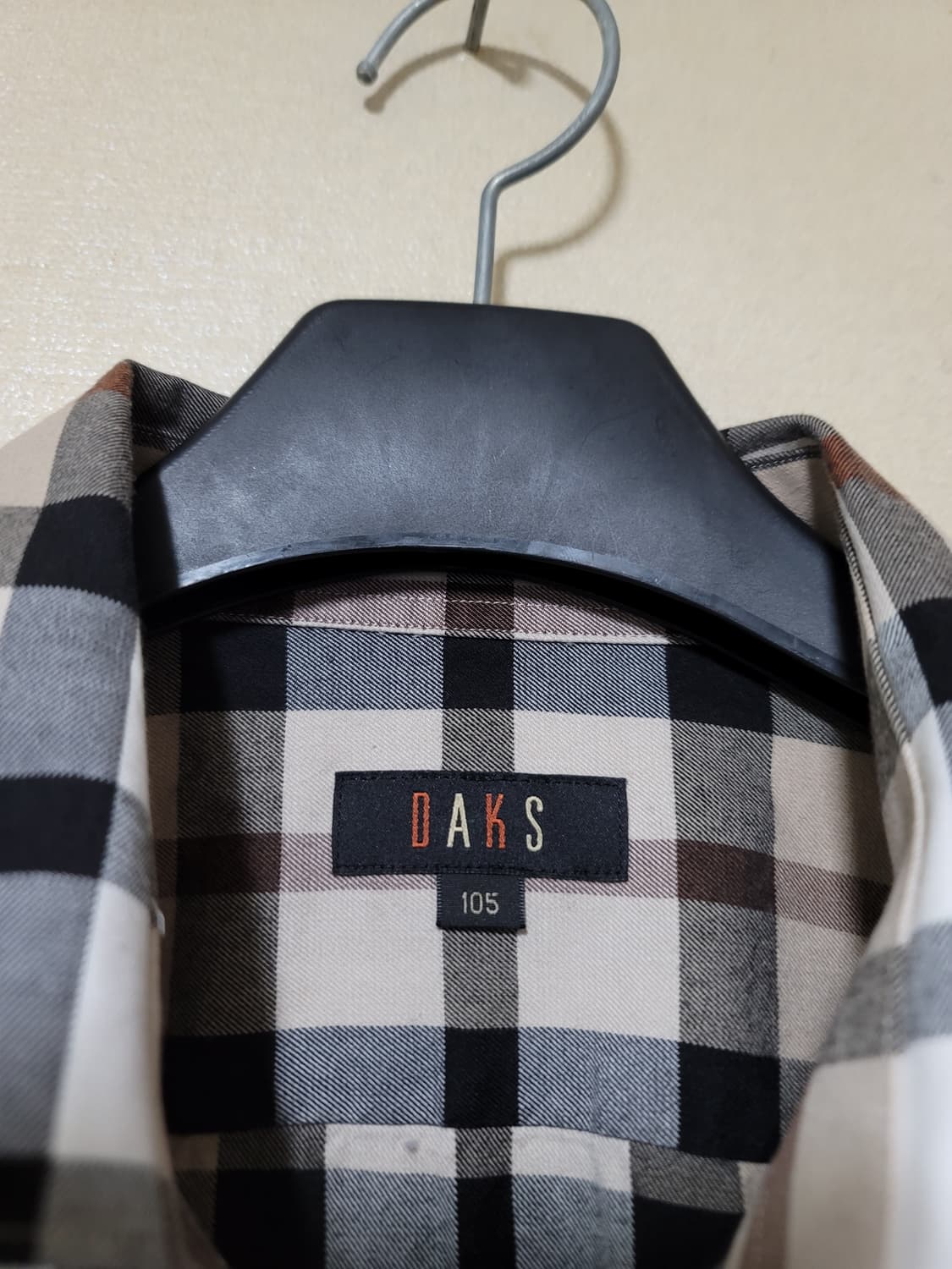 닥스 이지케어 노바 체크셔츠 상품이미지6