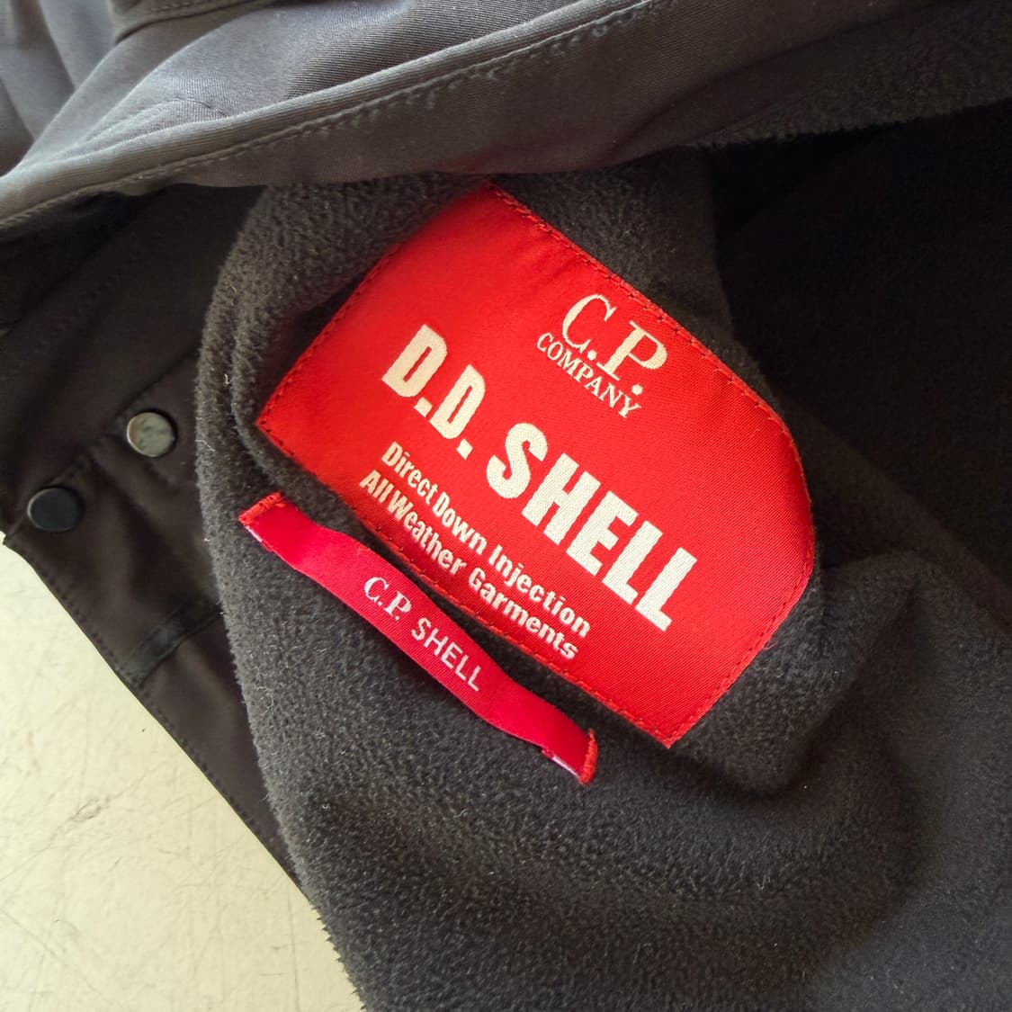 cp컴퍼니 디디쉘 고글 자켓 상품이미지8