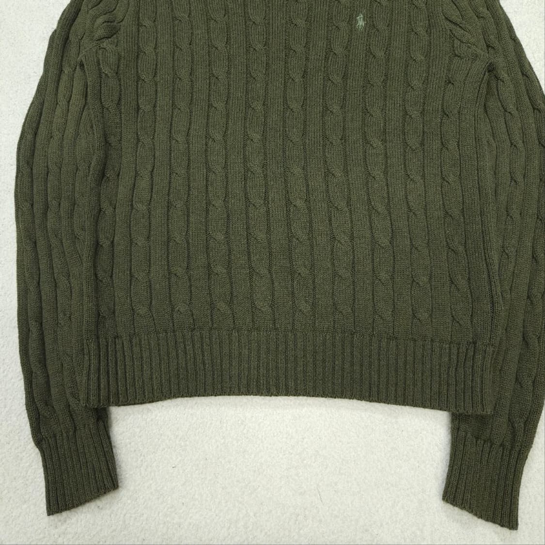 폴로 랄프 로렌 케이블 니트 M 상품이미지5