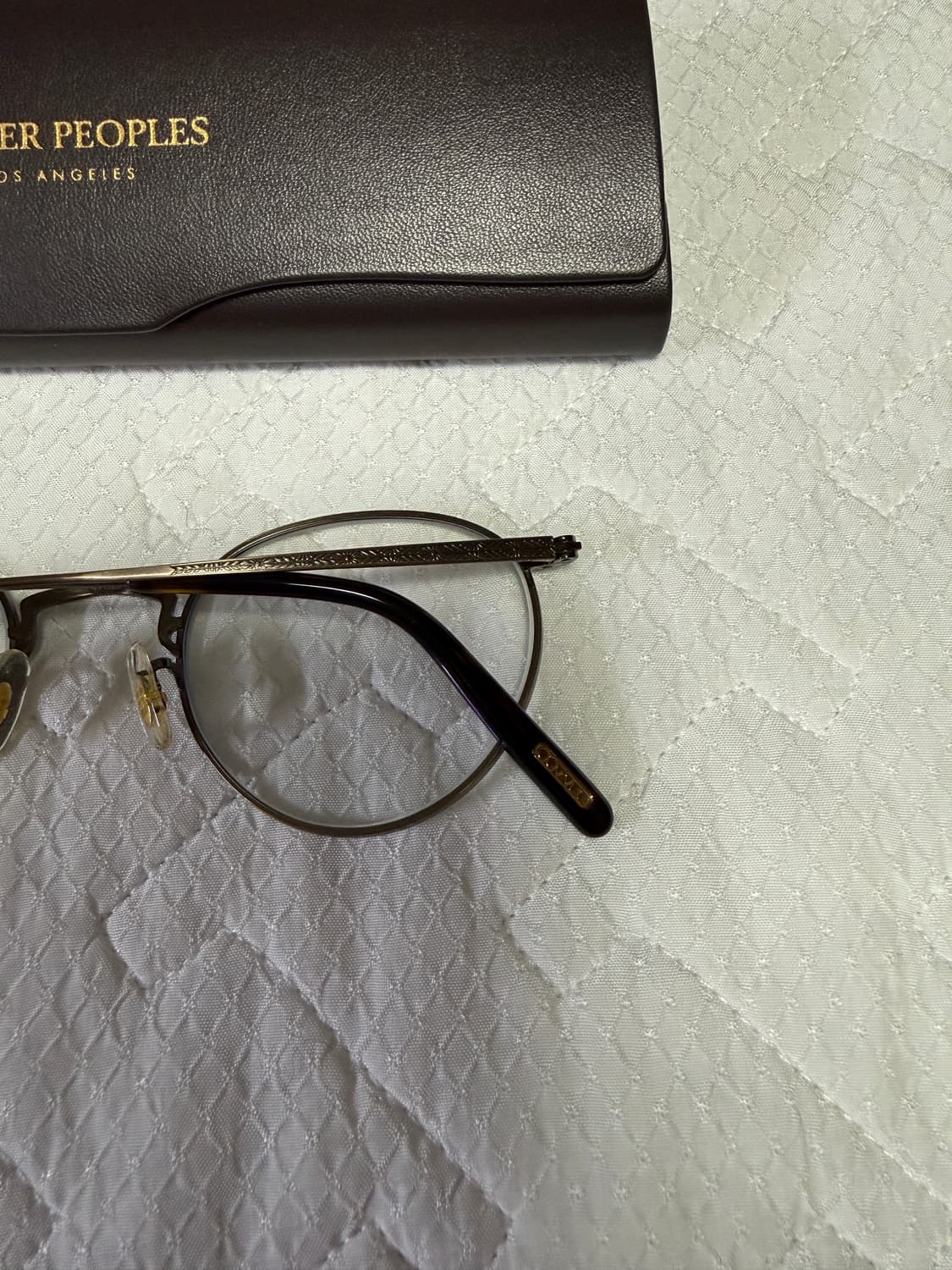 올리버피플스 OP-47 안경테 판매 상품이미지5