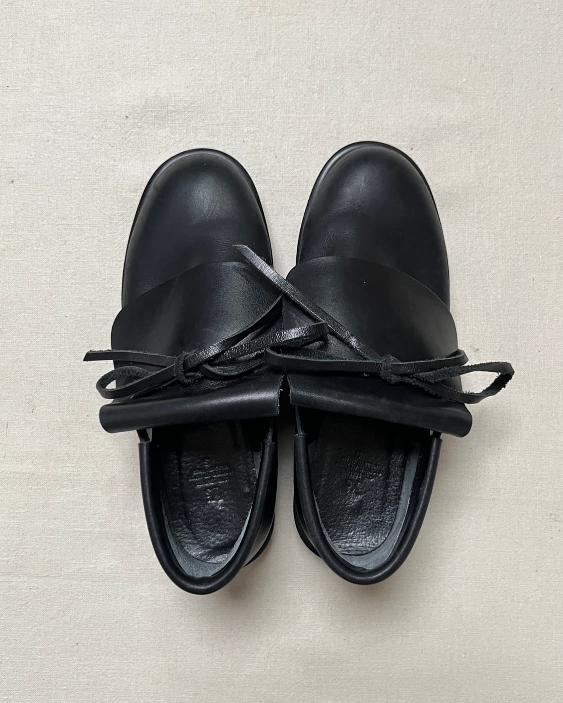 요지야마모토 플랩 더비슈즈 Y’s yohji yamamoto  상품이미지4