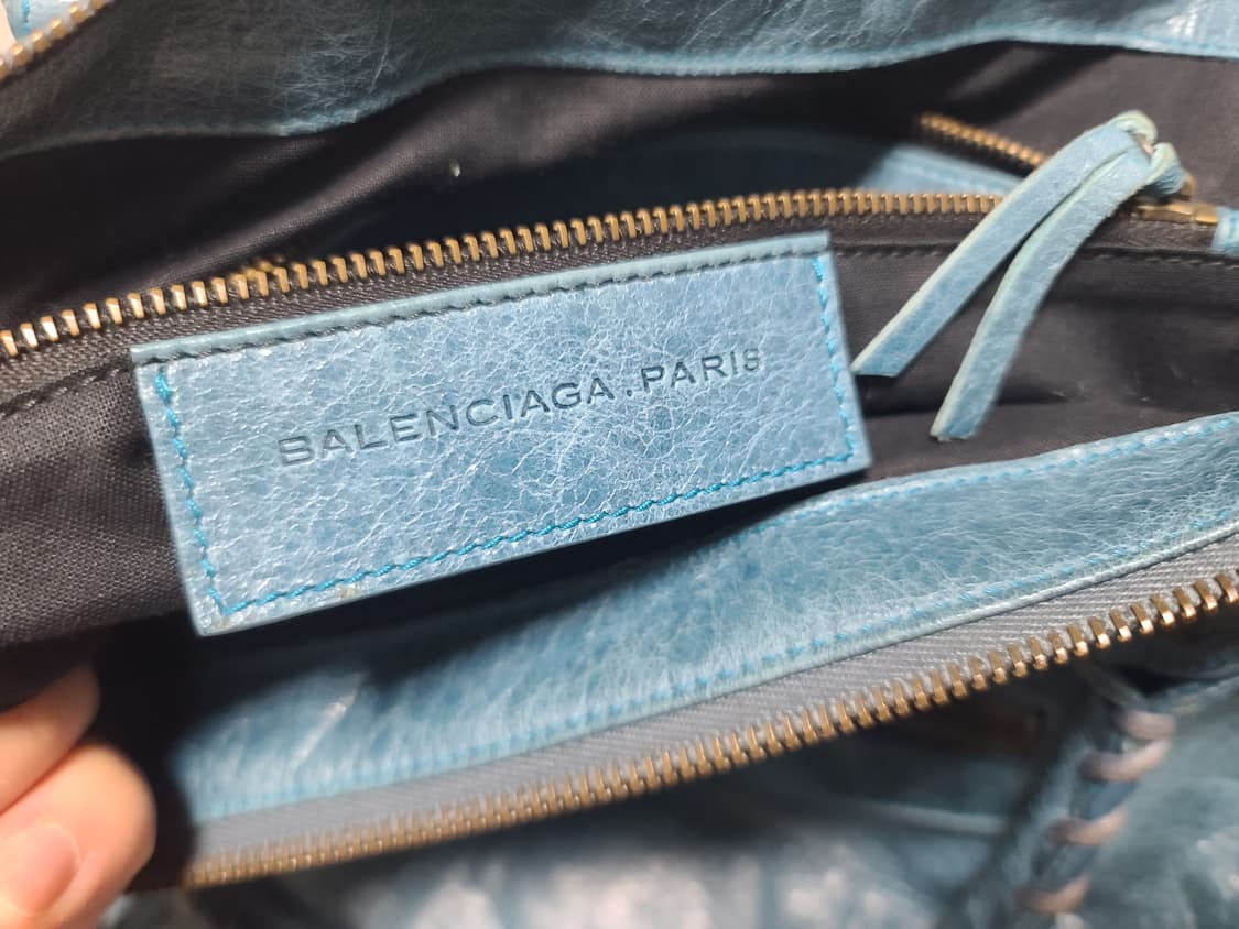 발렌시아가 클래식 오피스 모터백 토트백 발렌시아가 워크 모터백 상품이미지6