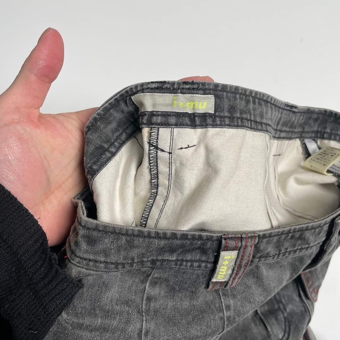 i+mu 지퍼 디테일 스커트 상품이미지9