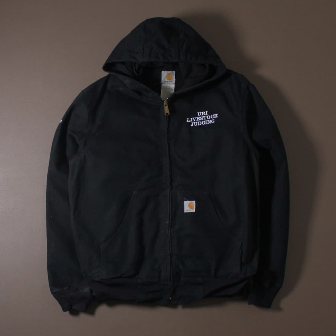 칼하트 Carhartt J131 BLK 액티브 후드 자켓 상품이미지1