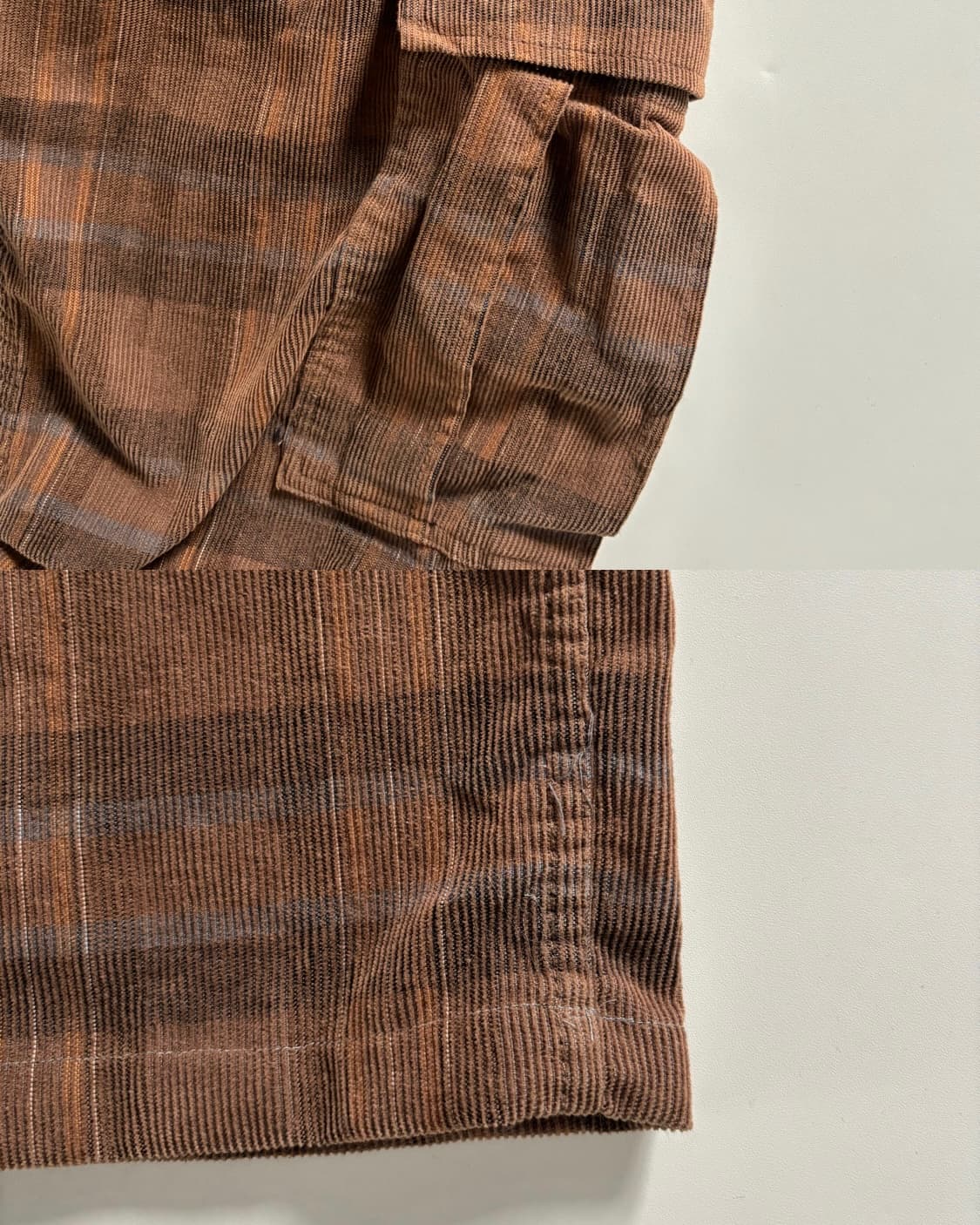 STUSSY 스투시 00‘s 체크 카고 팬츠 상품이미지8