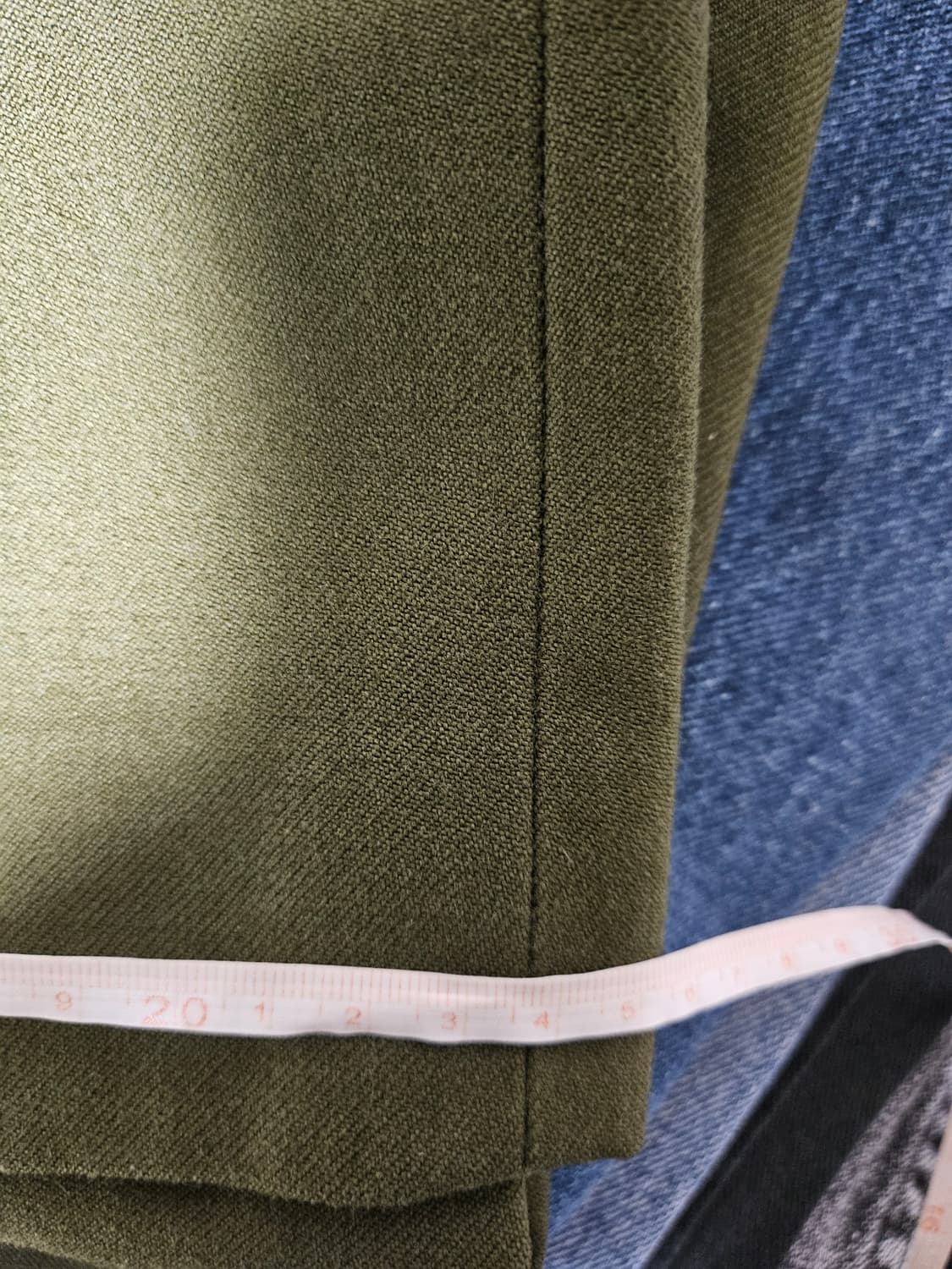 [R-L] 50s US ARMY M-1951 울 필드 트라우저스 상품이미지7