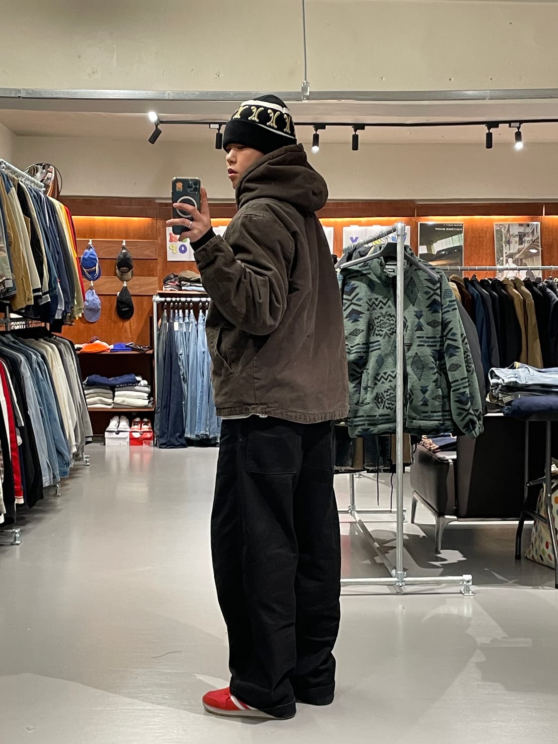 빈티지 엑티브 워크 자켓   상품이미지4