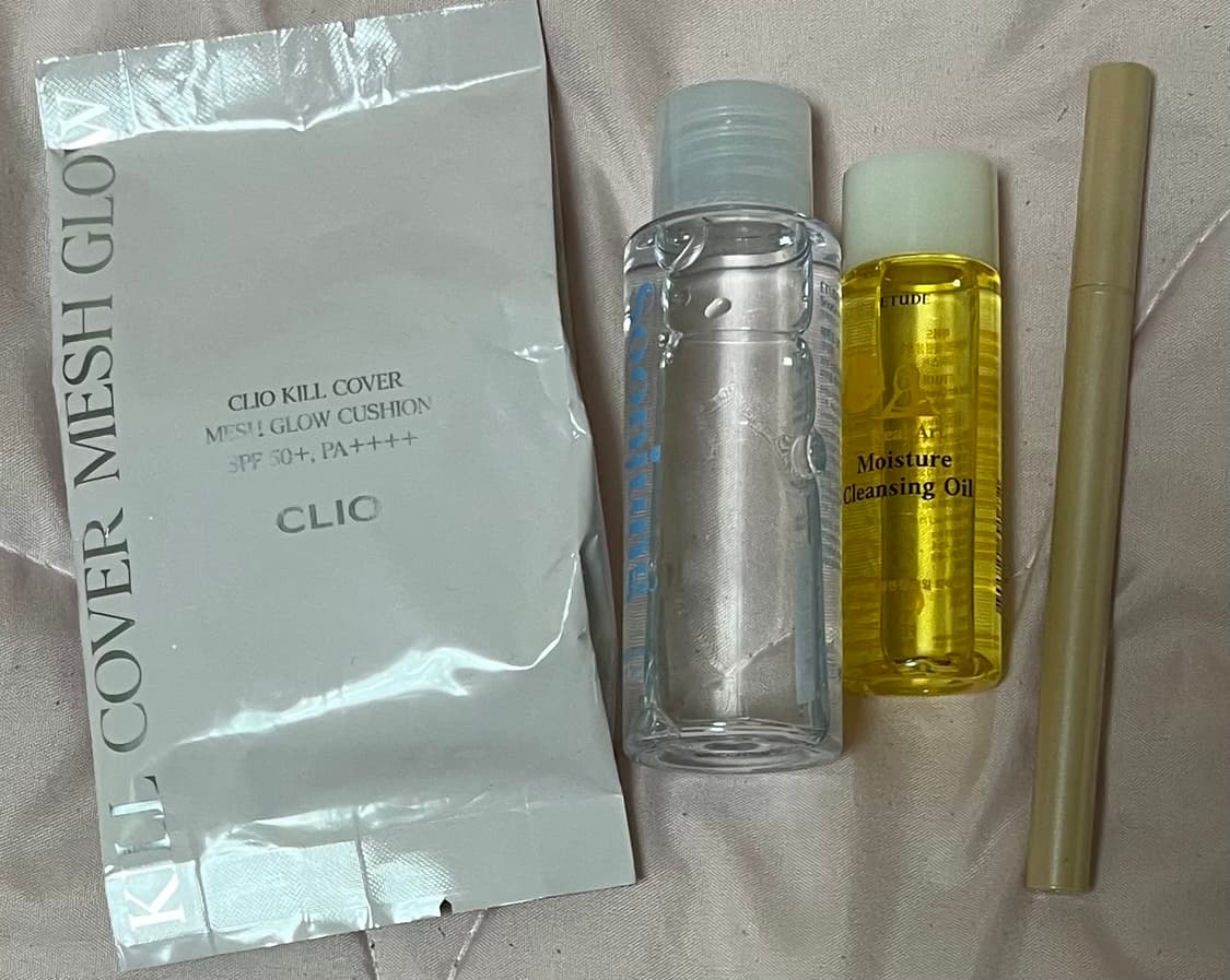 [10월까지처분]쿠션 진저23호+토너+아이브러우 세트 상품이미지1