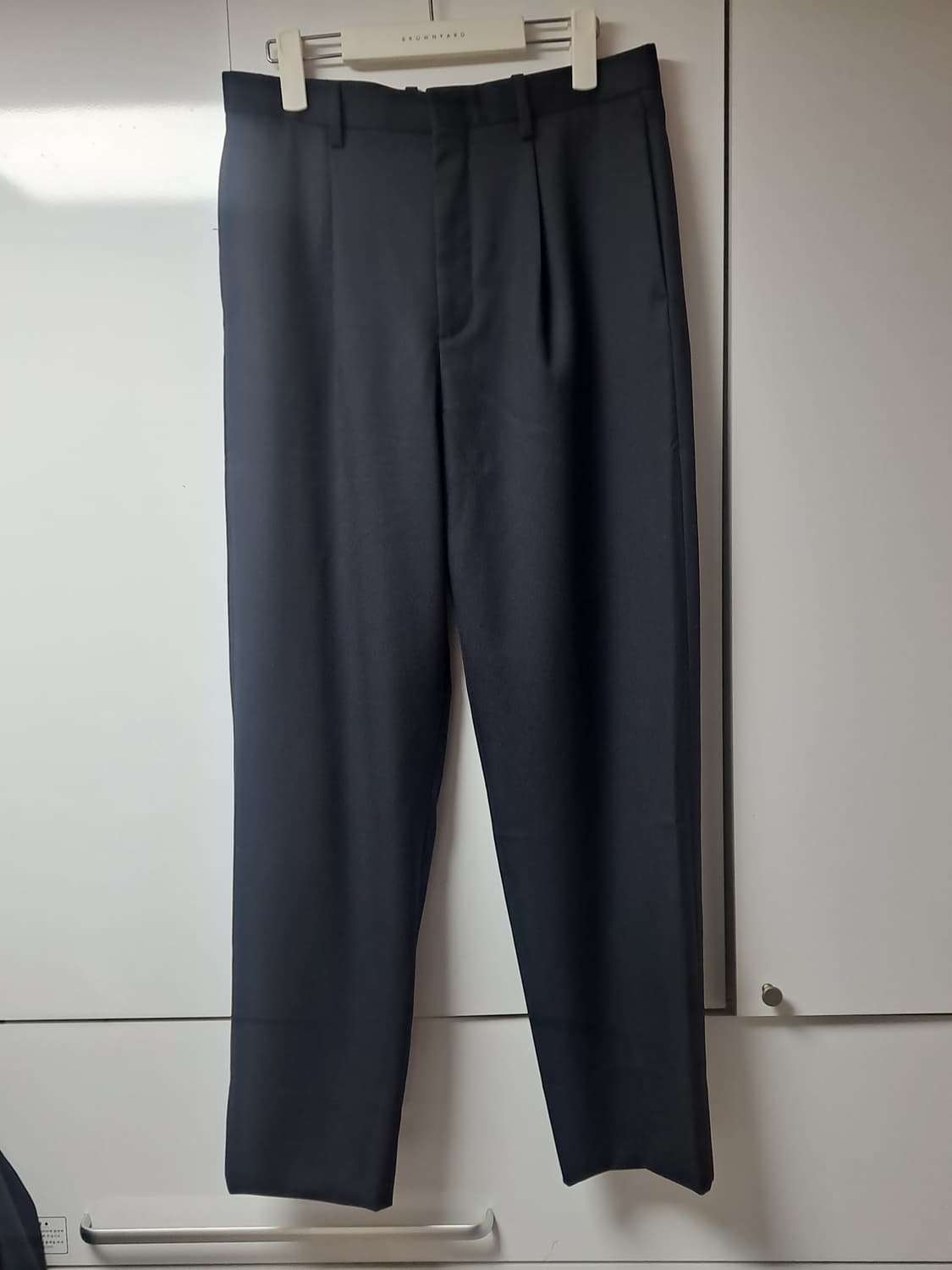 포터리 울 스포츠 셋업 다크네이비 2사이즈 상품이미지8