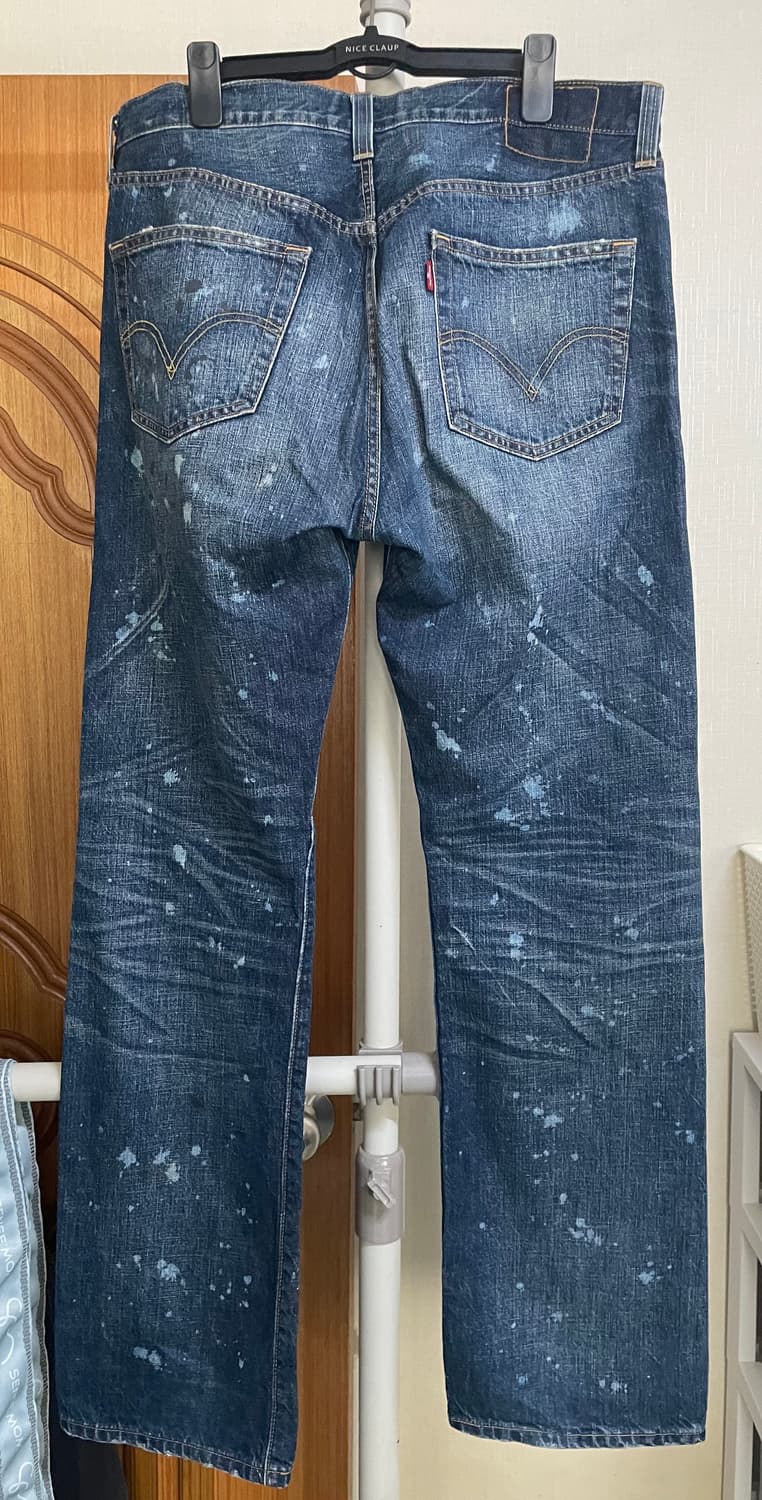 리바이스 501 데님 W34 L33 중고품 상품이미지2