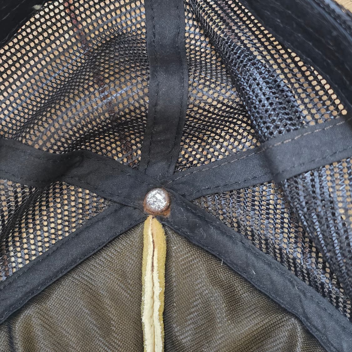 빈티지 송아지털 송치 메쉬트러커캡 free 상품이미지7