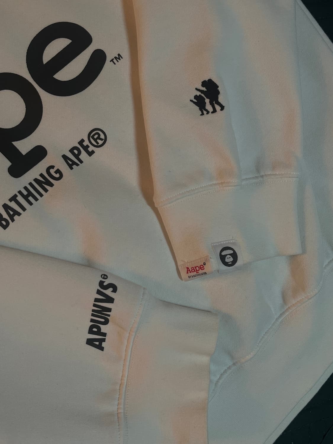 베이프 에이프 카모  맨투맨 상품이미지4