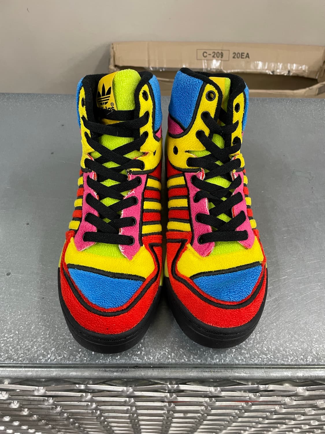 아디다스 X 제레미스캇 Js 윙 255 상품이미지5