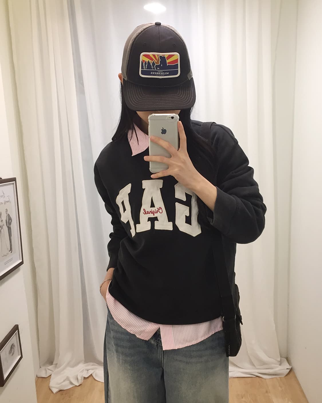 Unisex GAP Sweatshirt 100 상품이미지1