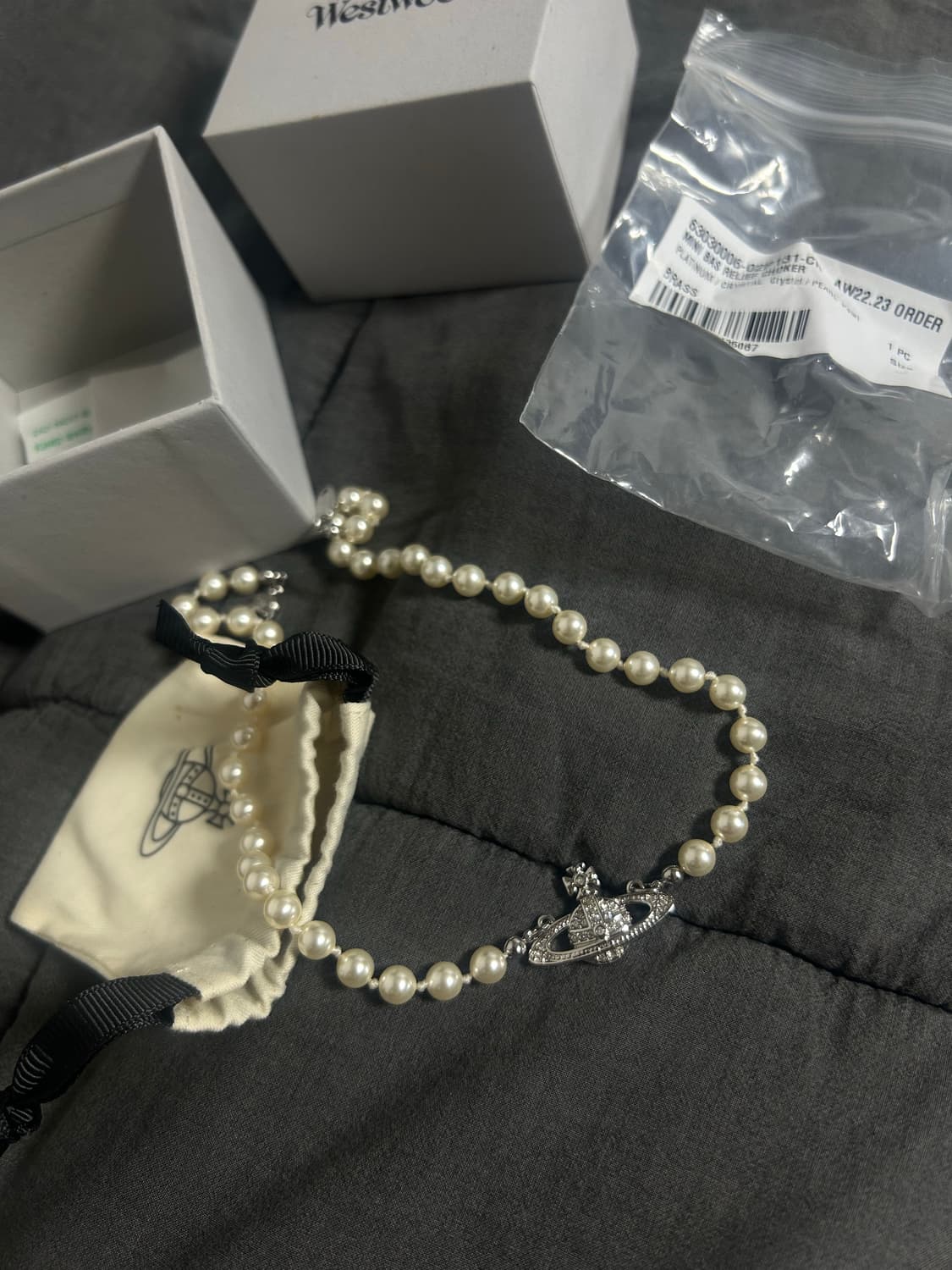 비비안웨스트우드 진주목걸이 상품이미지1