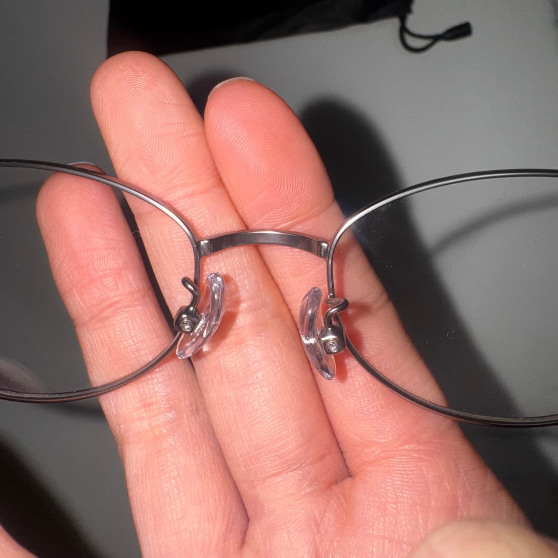 빈티지 실버 안경 상품이미지4