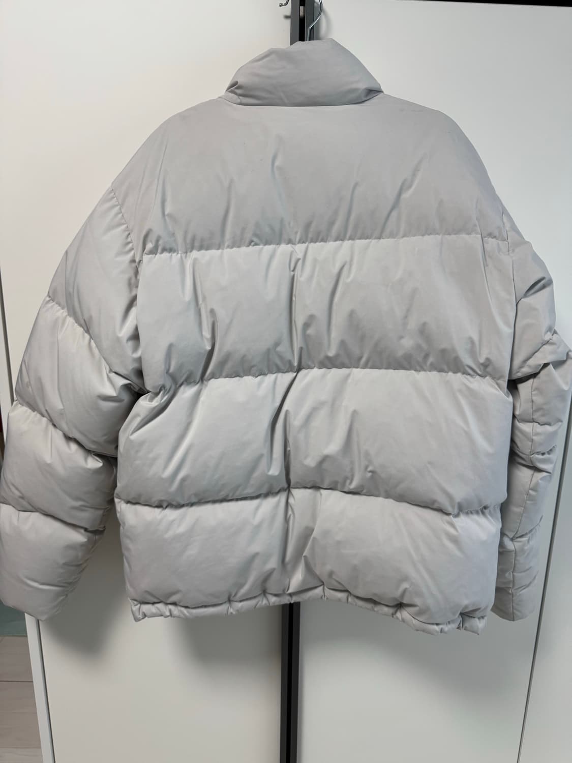 인사일런스 패딩 그레이 xl 상품이미지2