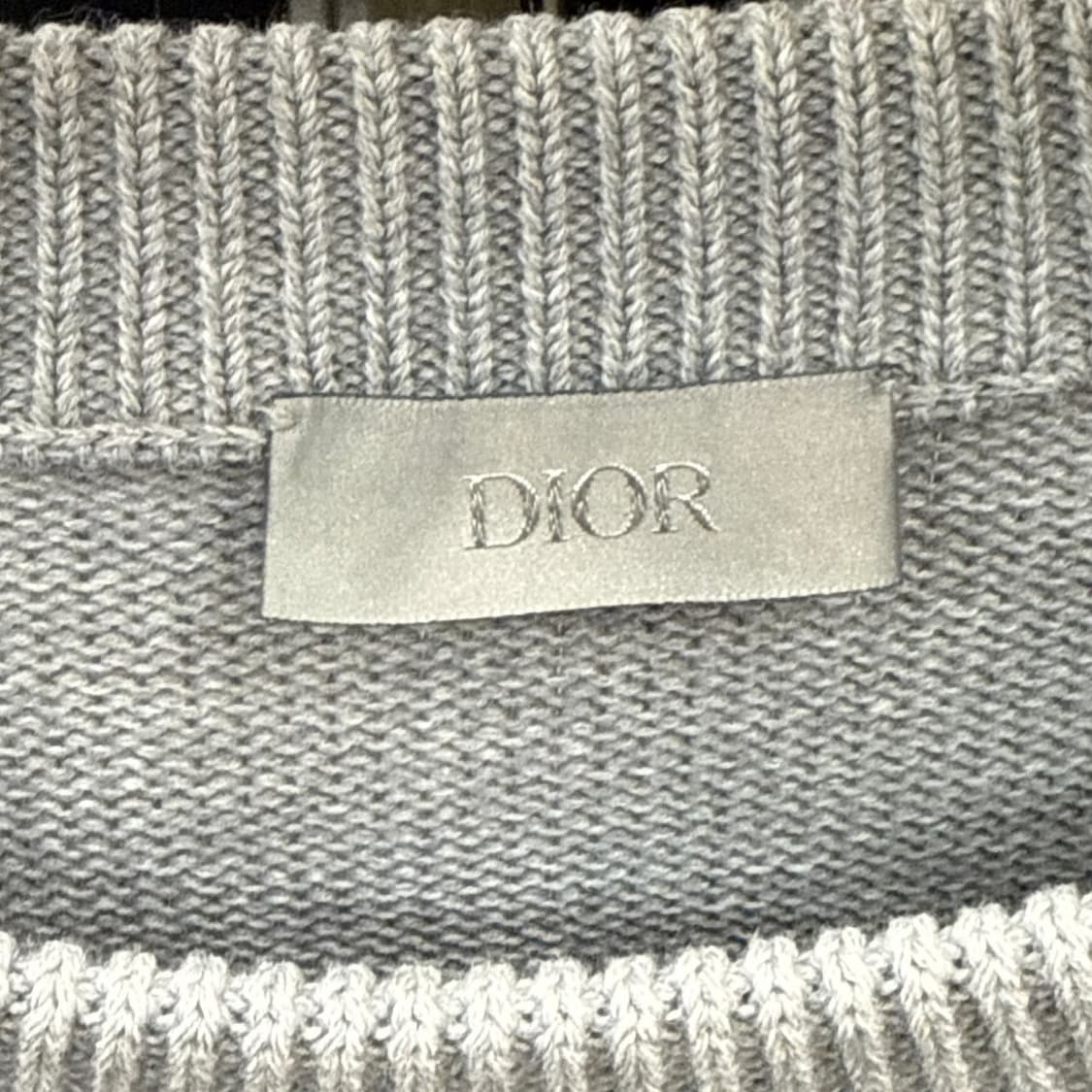 [리오브전포점] 디올 오블리크 인서트 사이드라인 니트 상품이미지3