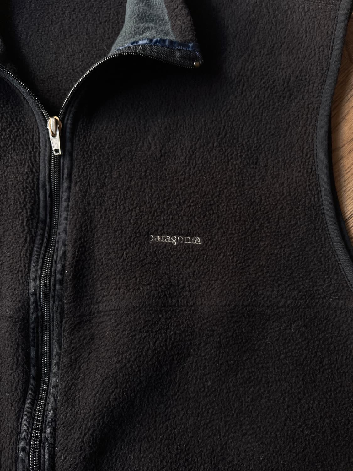 [XL]90's 파타고니아 Made in USA 신칠라 플리스 베스트 상품이미지3