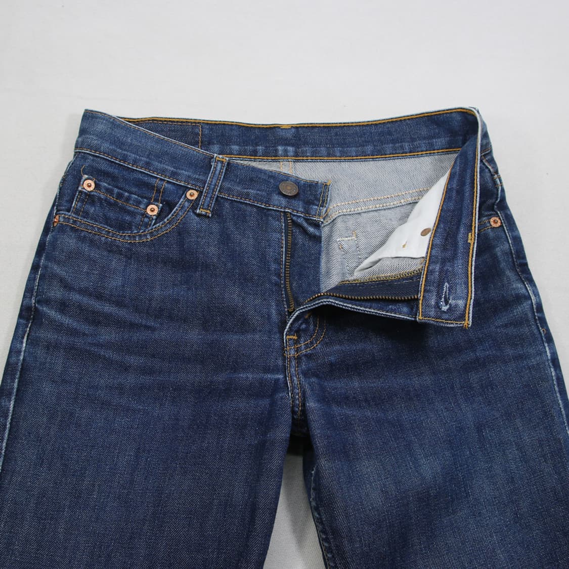 90's 리바이스 553 부츠컷 진 (여성용 27.5) 상품이미지5