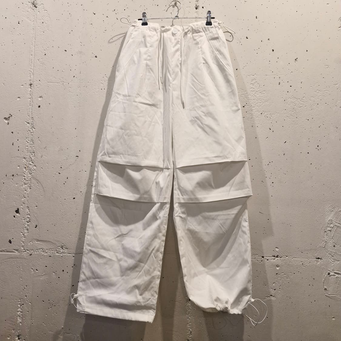 파라슈트 더블니 조거 와이드 팬츠 F 새상품 상품이미지1