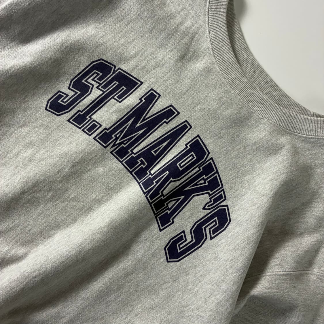 Champion 챔피온90‘s  리버스위브 st.marks 맨투맨 상품이미지3