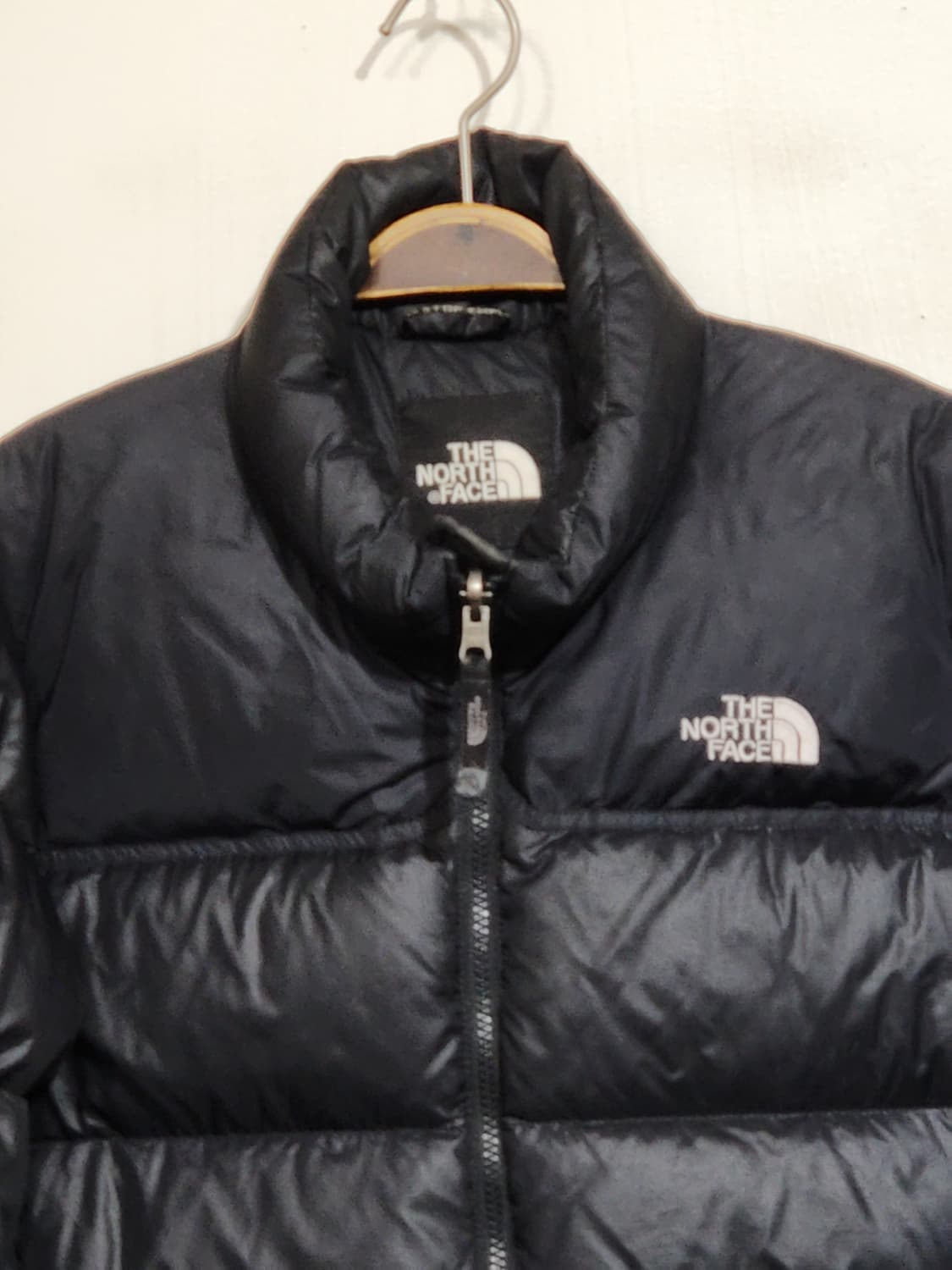 (L) 노스페이스 700 눕시패딩 점퍼 블랙 거위털 구스다운 자켓  상품이미지2
