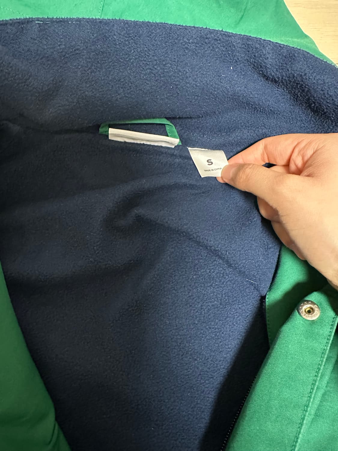 리복 점퍼 상품이미지4