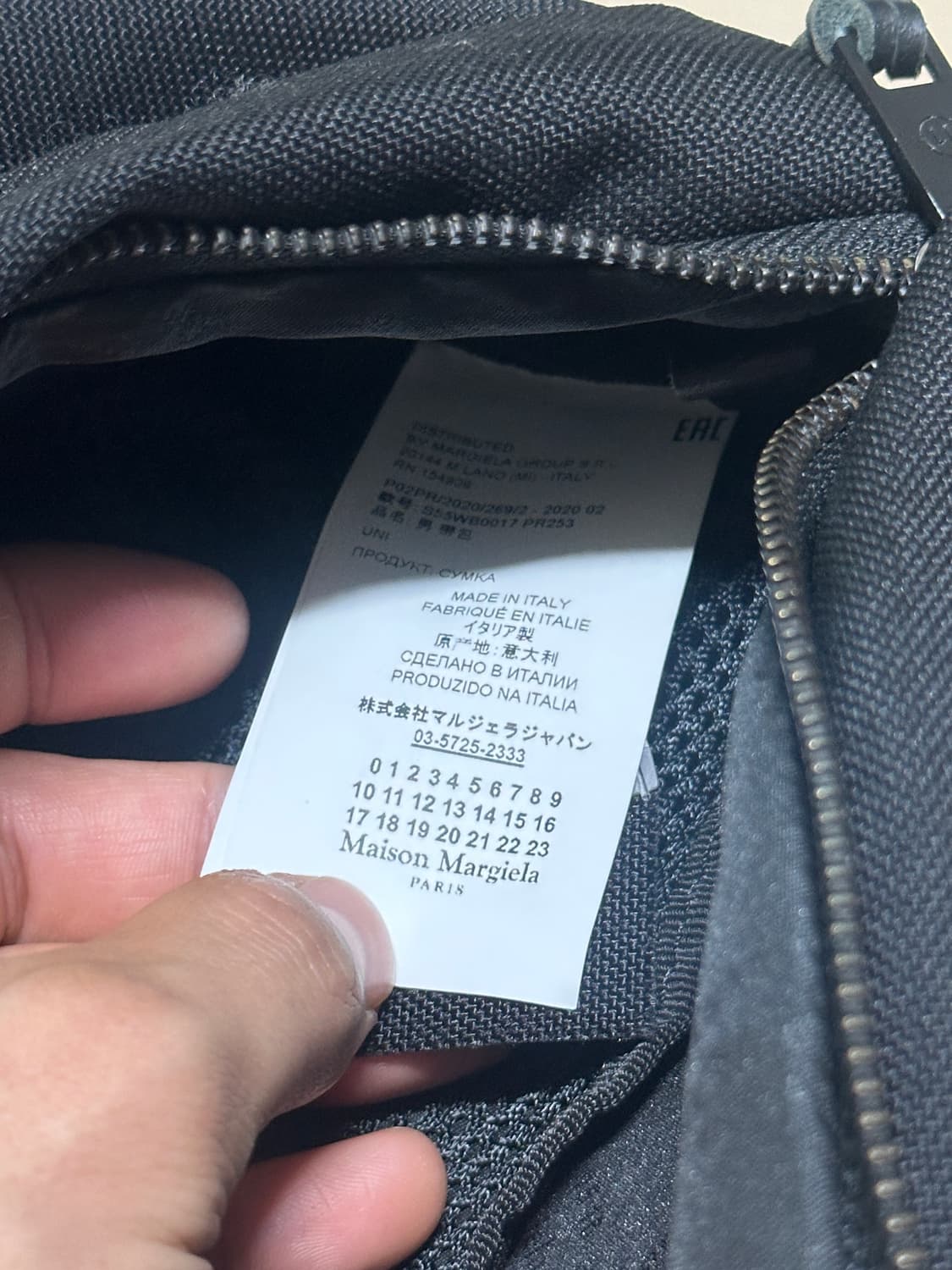 마르지엘라 스티치 범백 (벨트백,웨이스트백) 상품이미지5