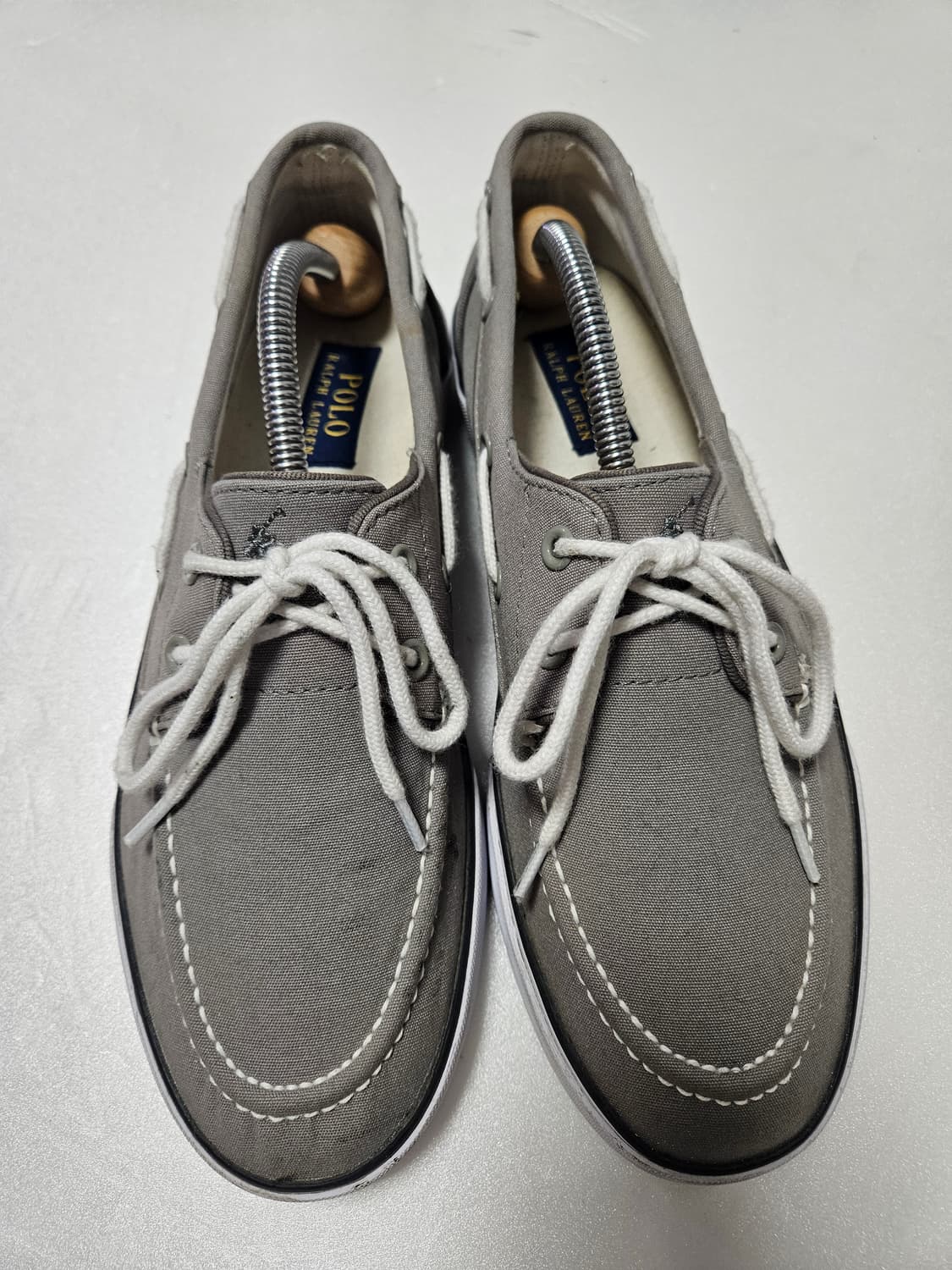 🩶폴로 캔버스 보트슈즈 265🩶 상품이미지3