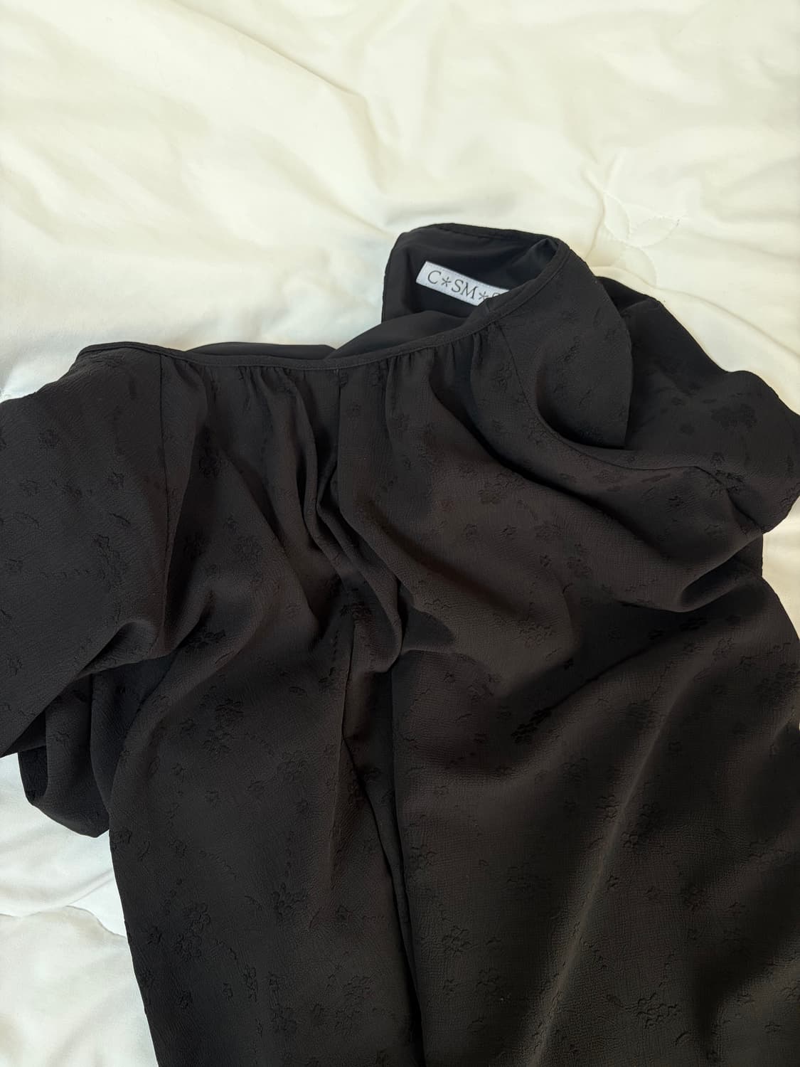 cosmoss volume mini dress 상품이미지4