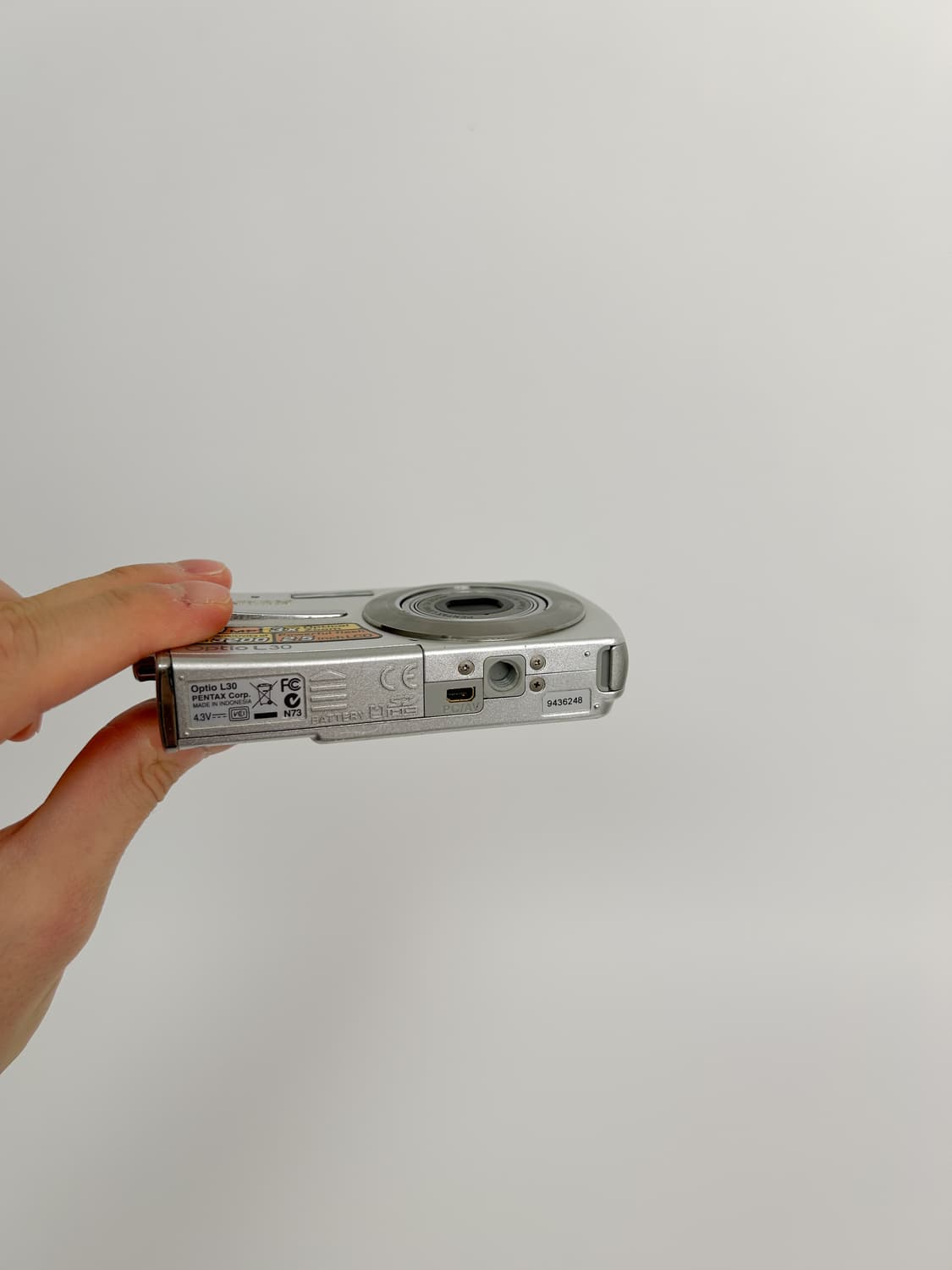 필카느낌!) 펜탁스 옵티오 l30 Optio 빈티지 디카 상품이미지8