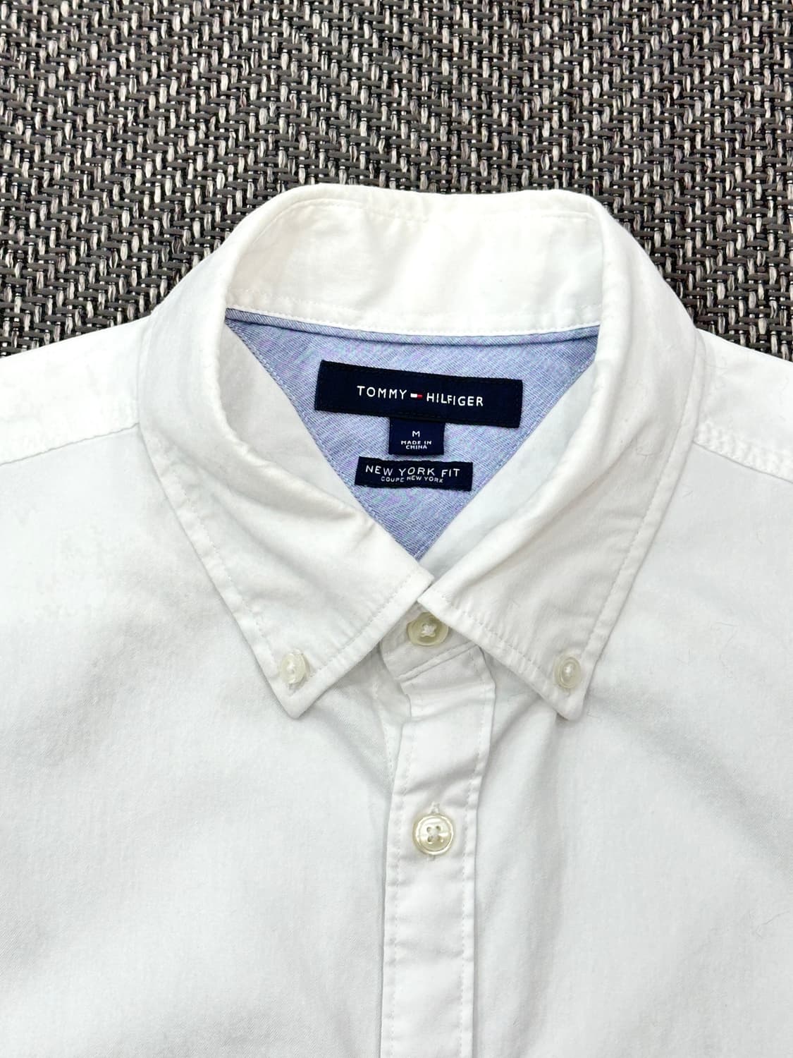 타미힐피거 셔츠 화이트 상품이미지3