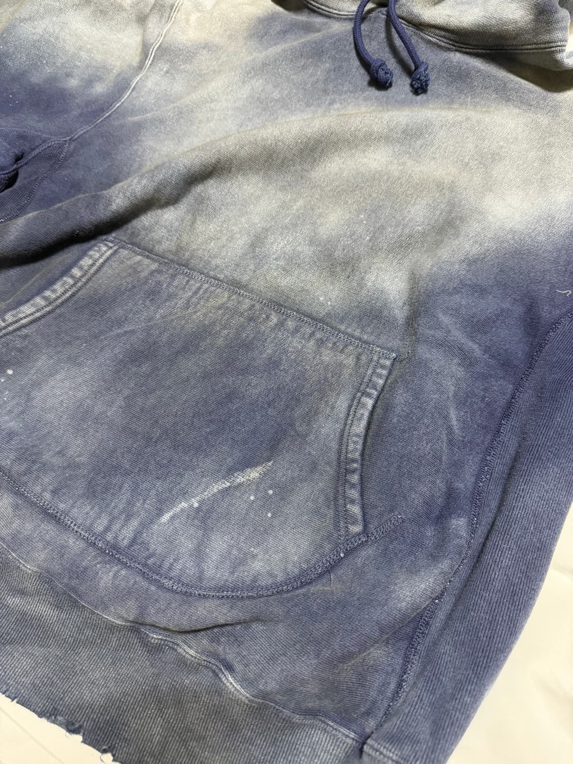 Bowwow 바우와우 하드 에이징 후드 네이비 M 상품이미지2