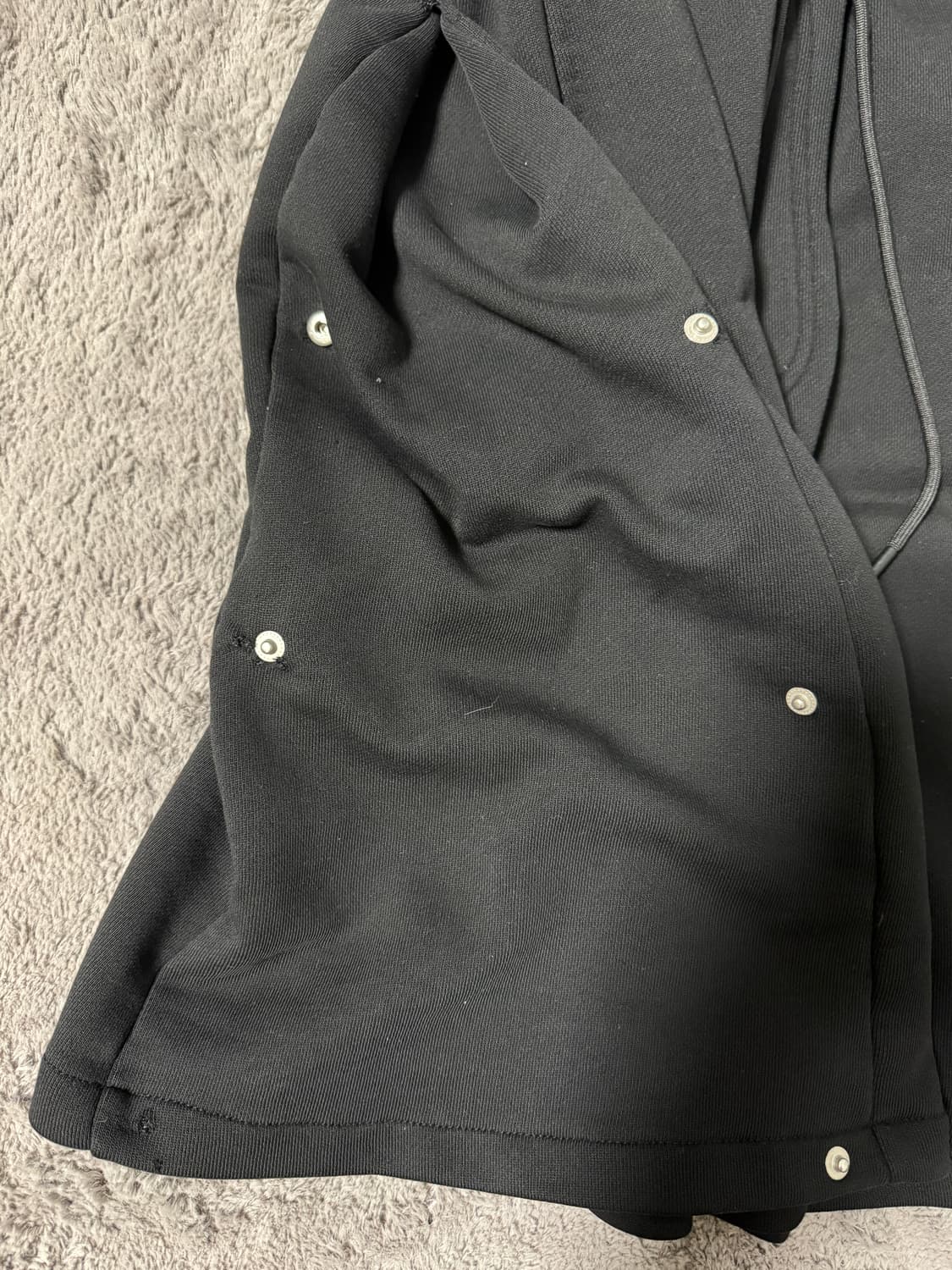 9999아카이브 버뮤다 팬츠 블랙 2사이즈 상품이미지2