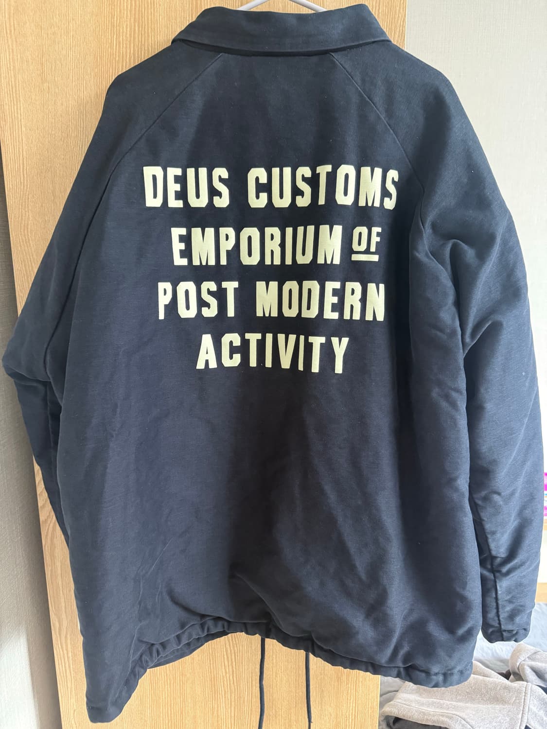 데우스 코치자켓 상품이미지1