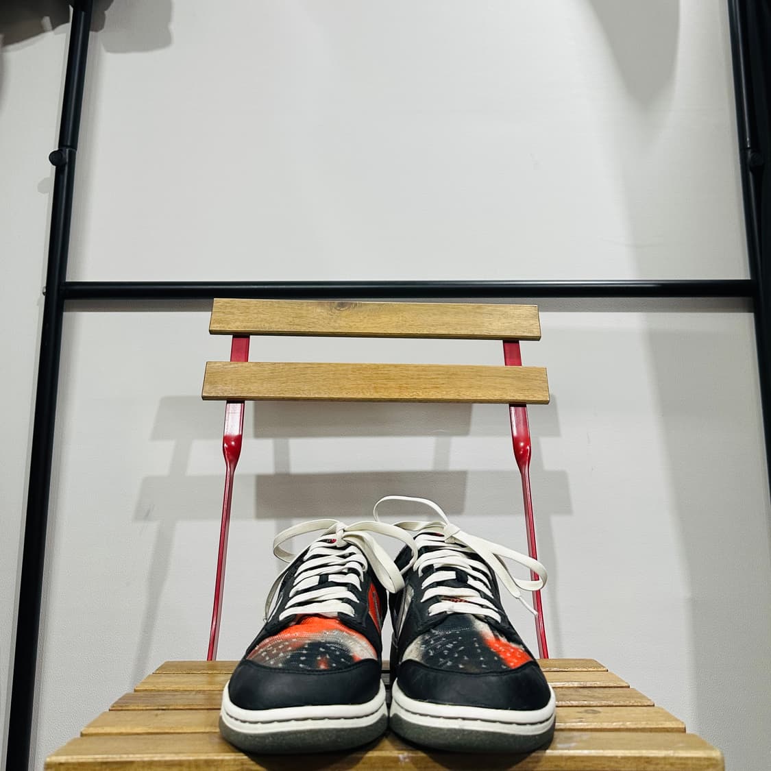 280) 나이키 운동화 남성 남즈 덩크 로우 블랙 앤 텀블드 그레이 상품이미지2