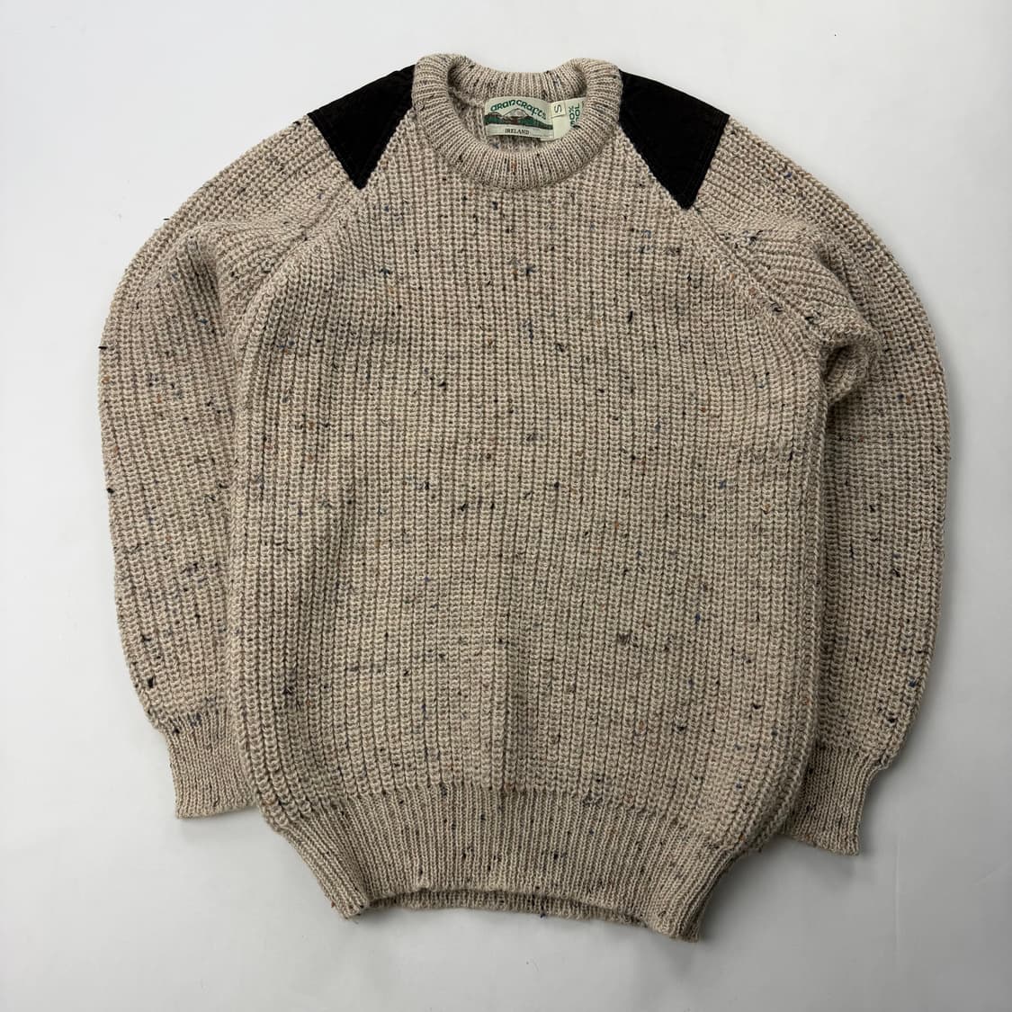 아란크래프트 헤비울 니트 스웨터 상품이미지1