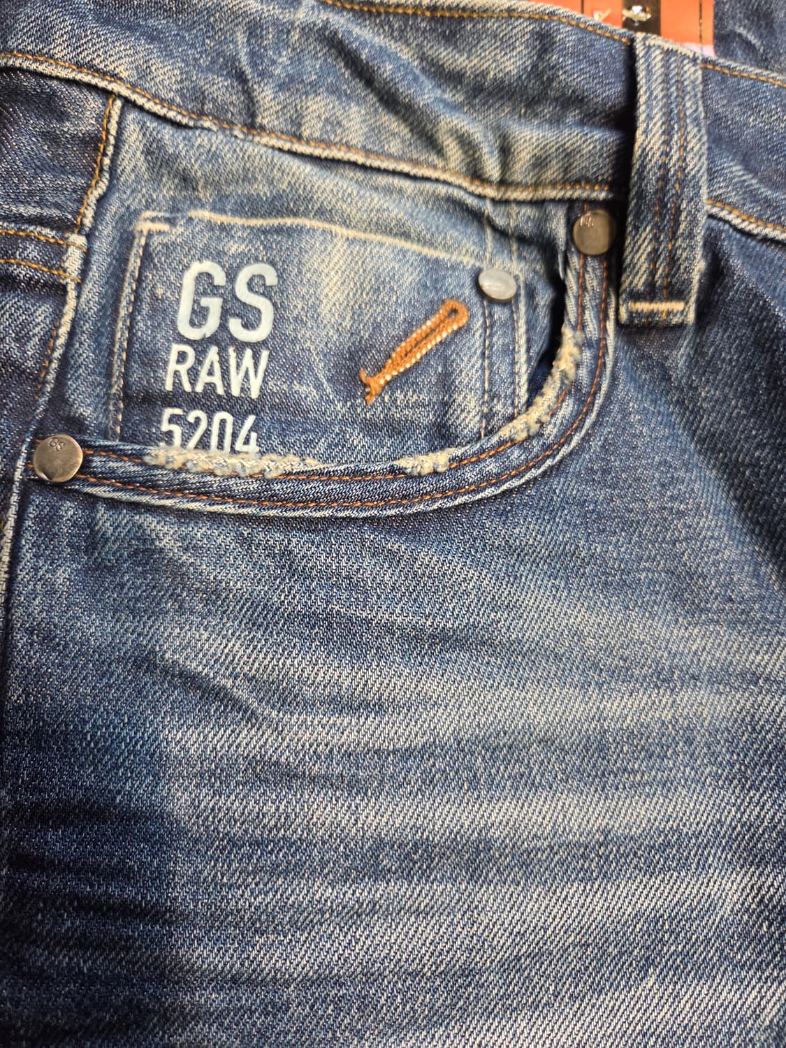 G-STAR RAW 데님 청바지 (W33/L32) 상품이미지4