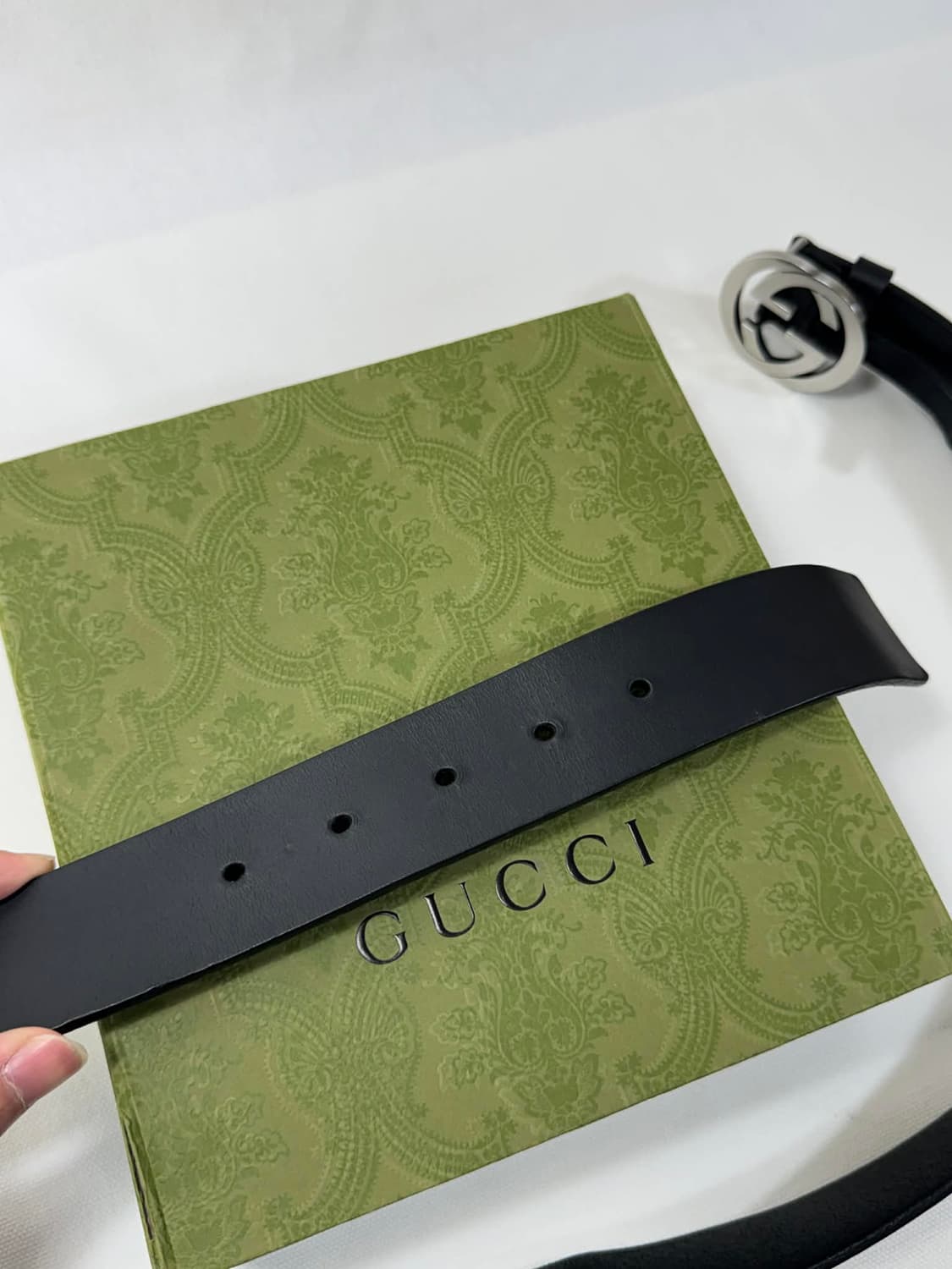 구찌 인터로킹 벨트 상품이미지4