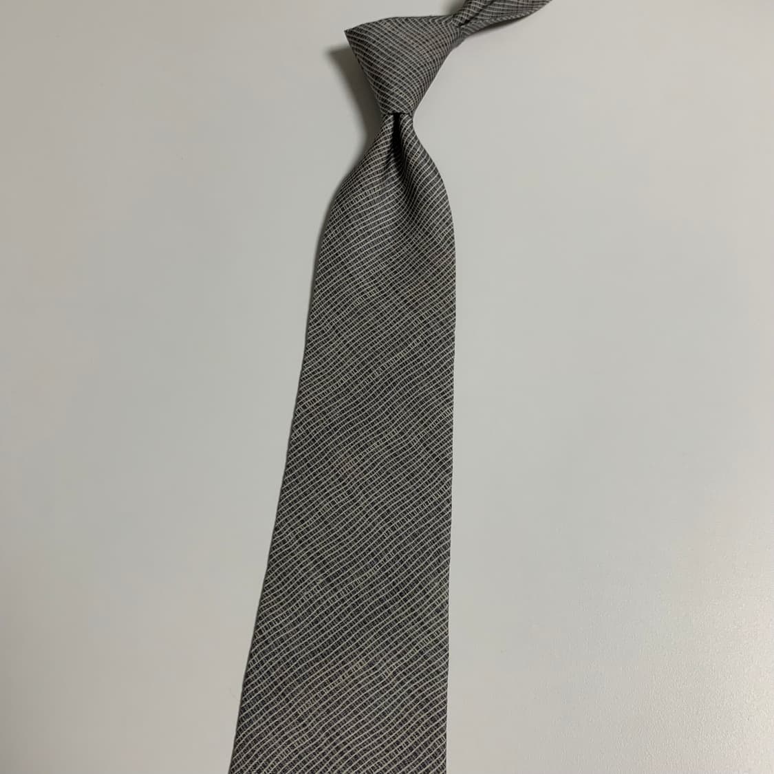 조르지오 아르마니 신형라벨 명품 클래식 정장넥타이 7.7cm 상품이미지9