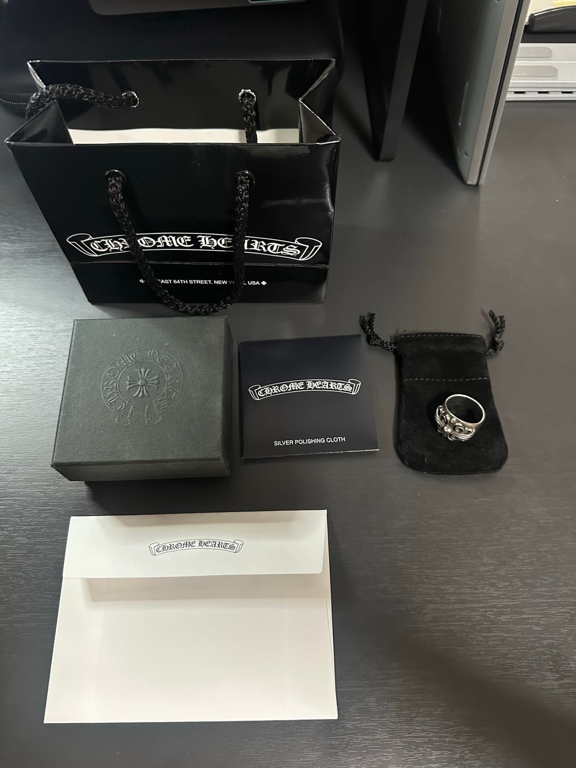 크롬하츠 키퍼링 US 9.5 상품이미지1