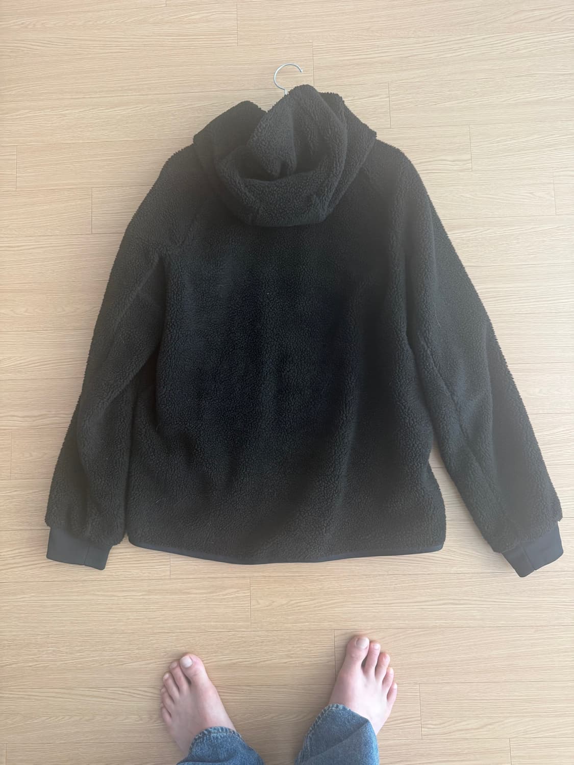 나이키 테크플리스 쉐르파 후리스(L 100) 새상품급 상품이미지2