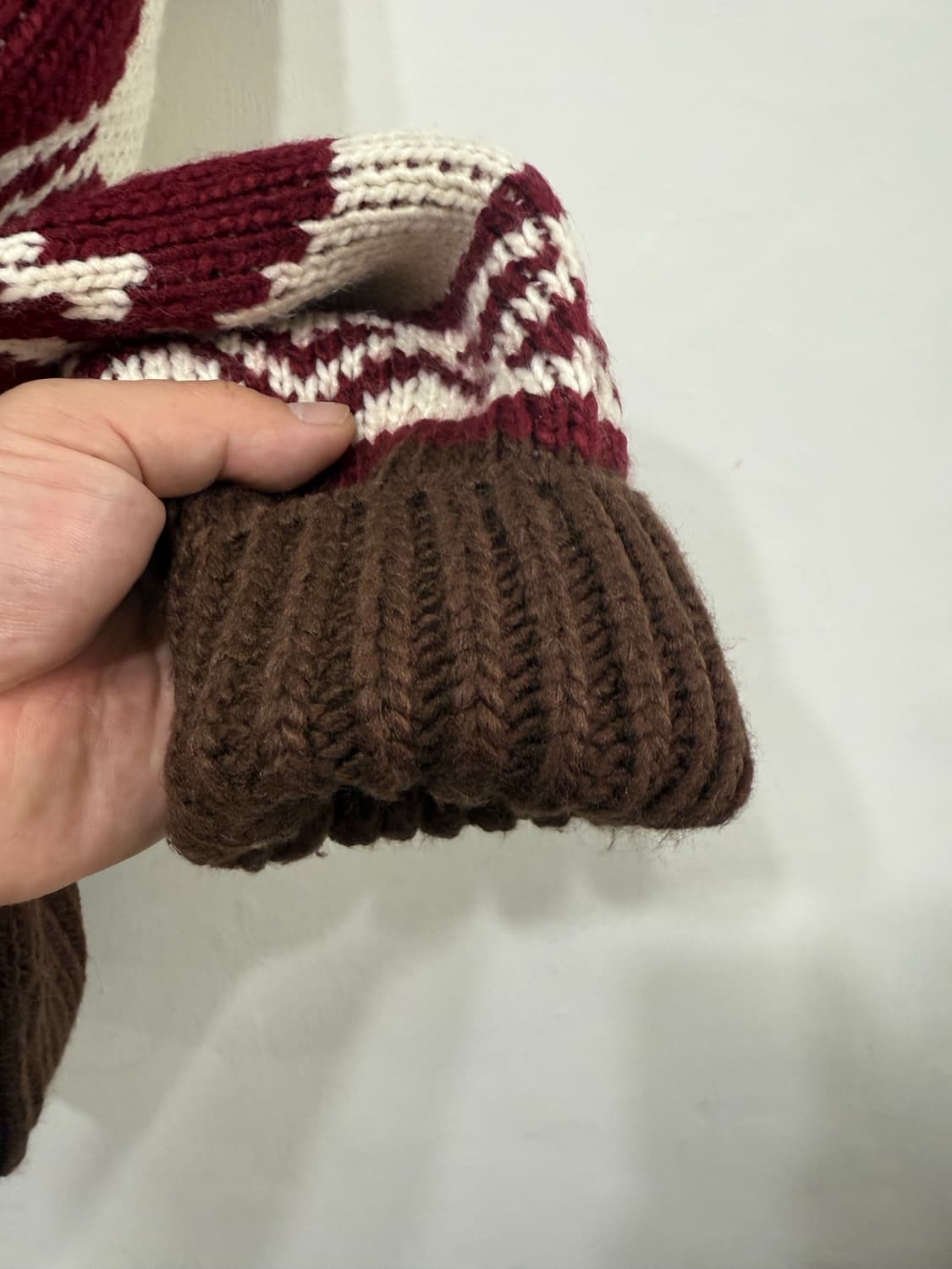 락케이크 플라워 코위찬 투웨이 니트 가디건 S 상품이미지6