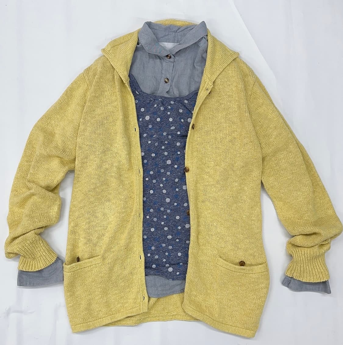 🎨하구미의 작업실 코디세트🎨 가디건 레이어드 그런지 러블리 상품이미지2