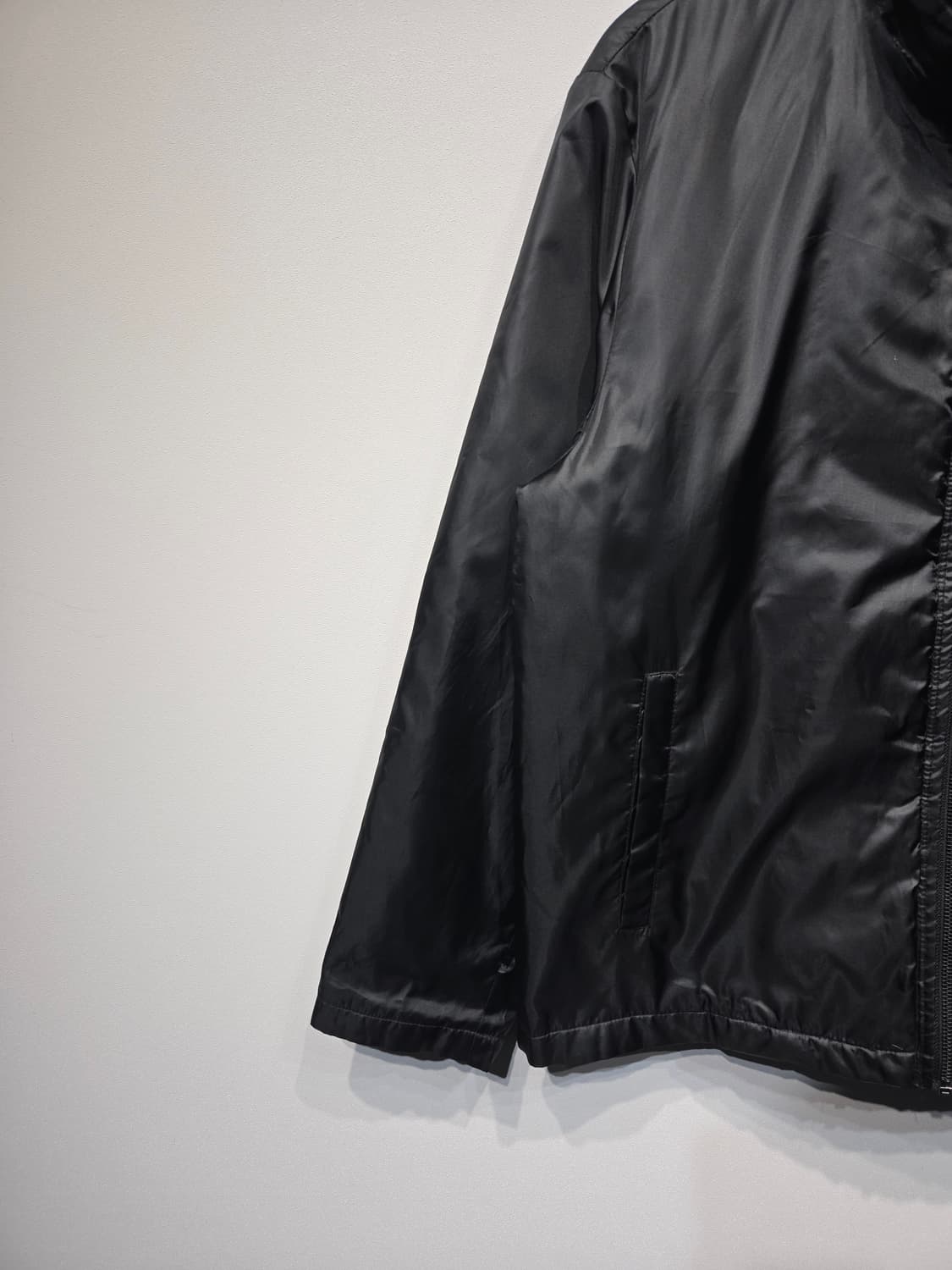 헨리코튼 토끼털 카라 자켓 상품이미지4