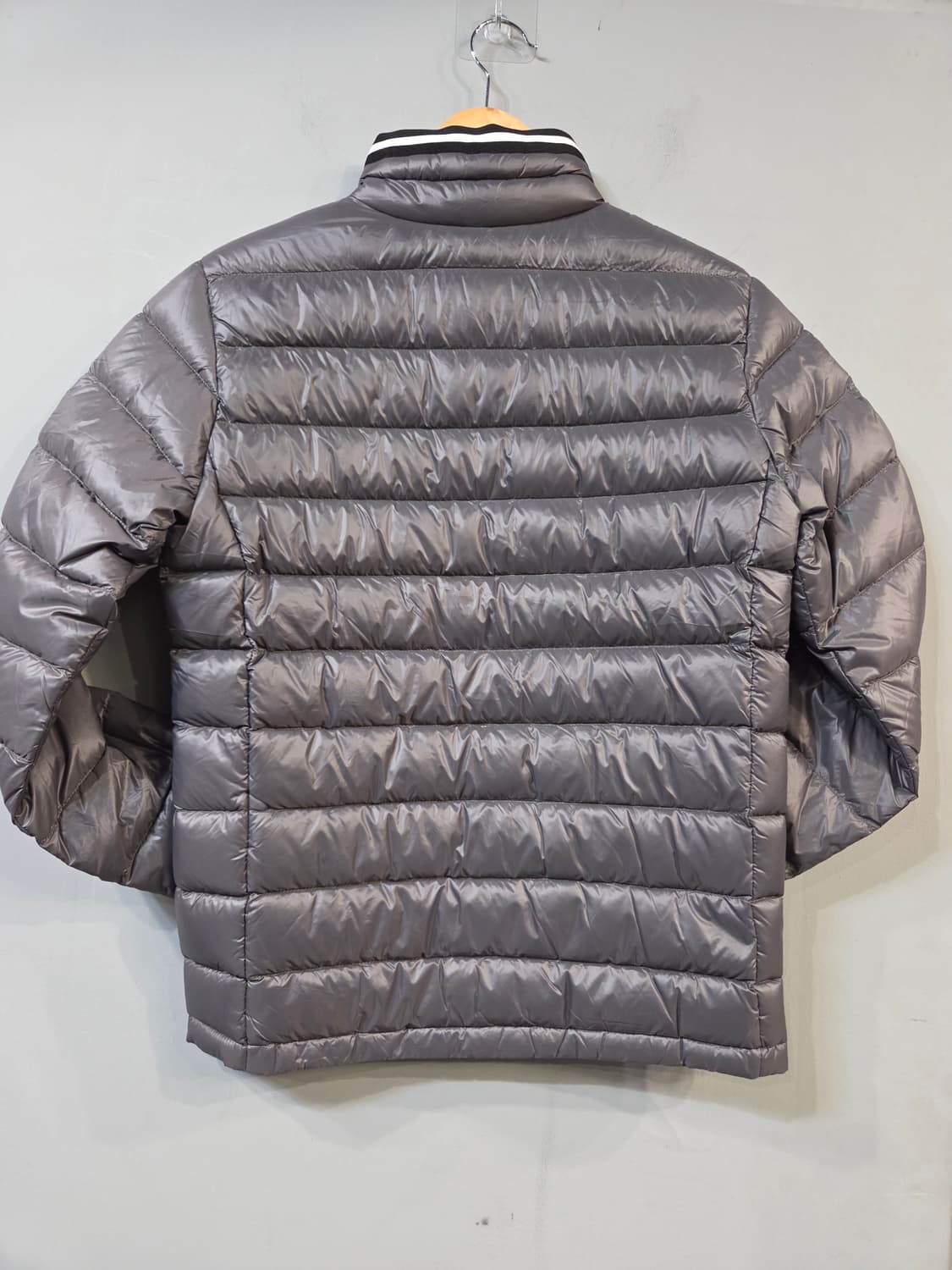 G-STAR RAW 경량 패딩 점퍼 그레이(S) 상품이미지2