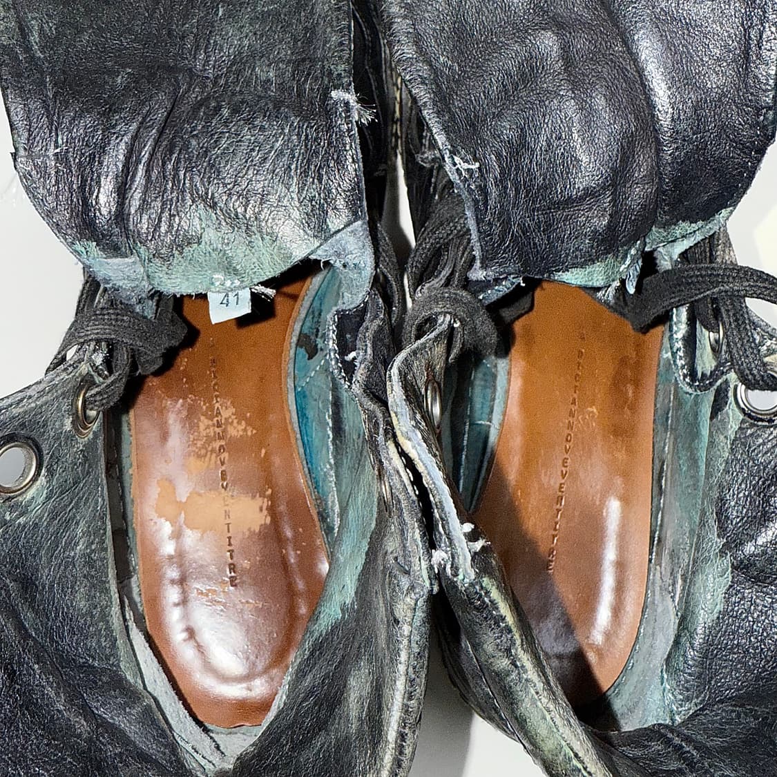 A1923 leather sneakers 상품이미지7
