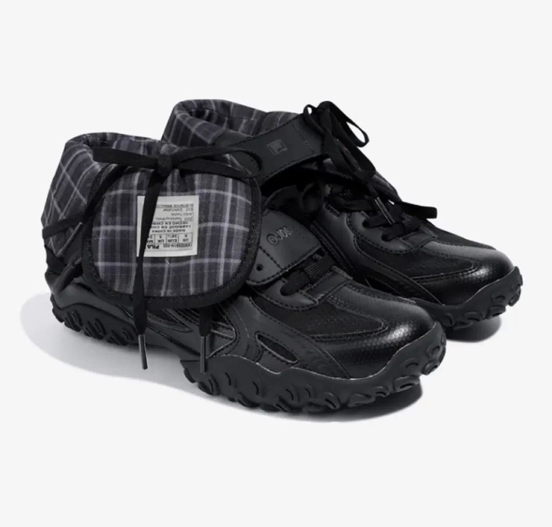 휠라오호스 에샤페 미드 블랙 250 상품이미지3